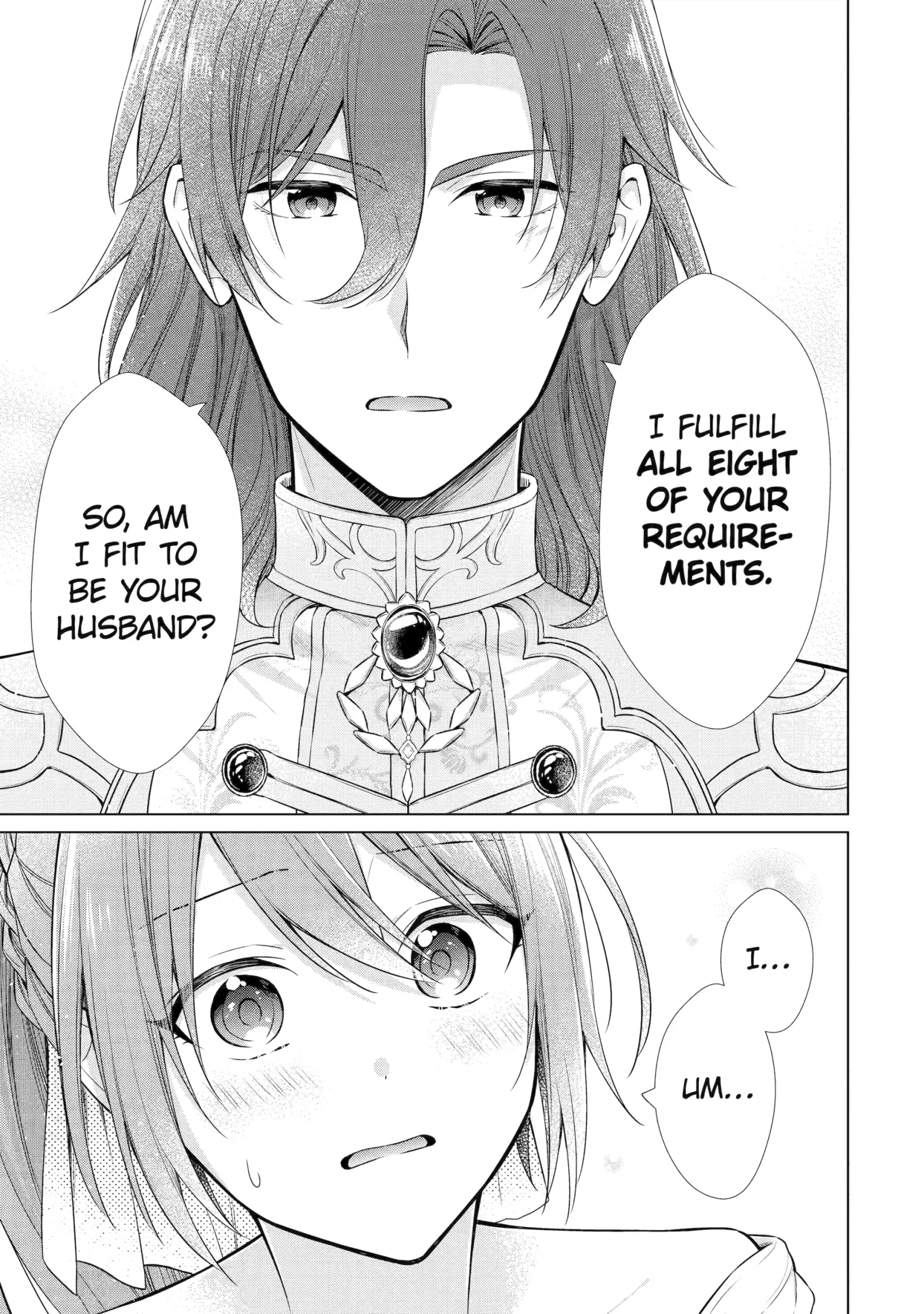 The Saintess Recruited a Doting King Husband Chapter 1.4 page 9