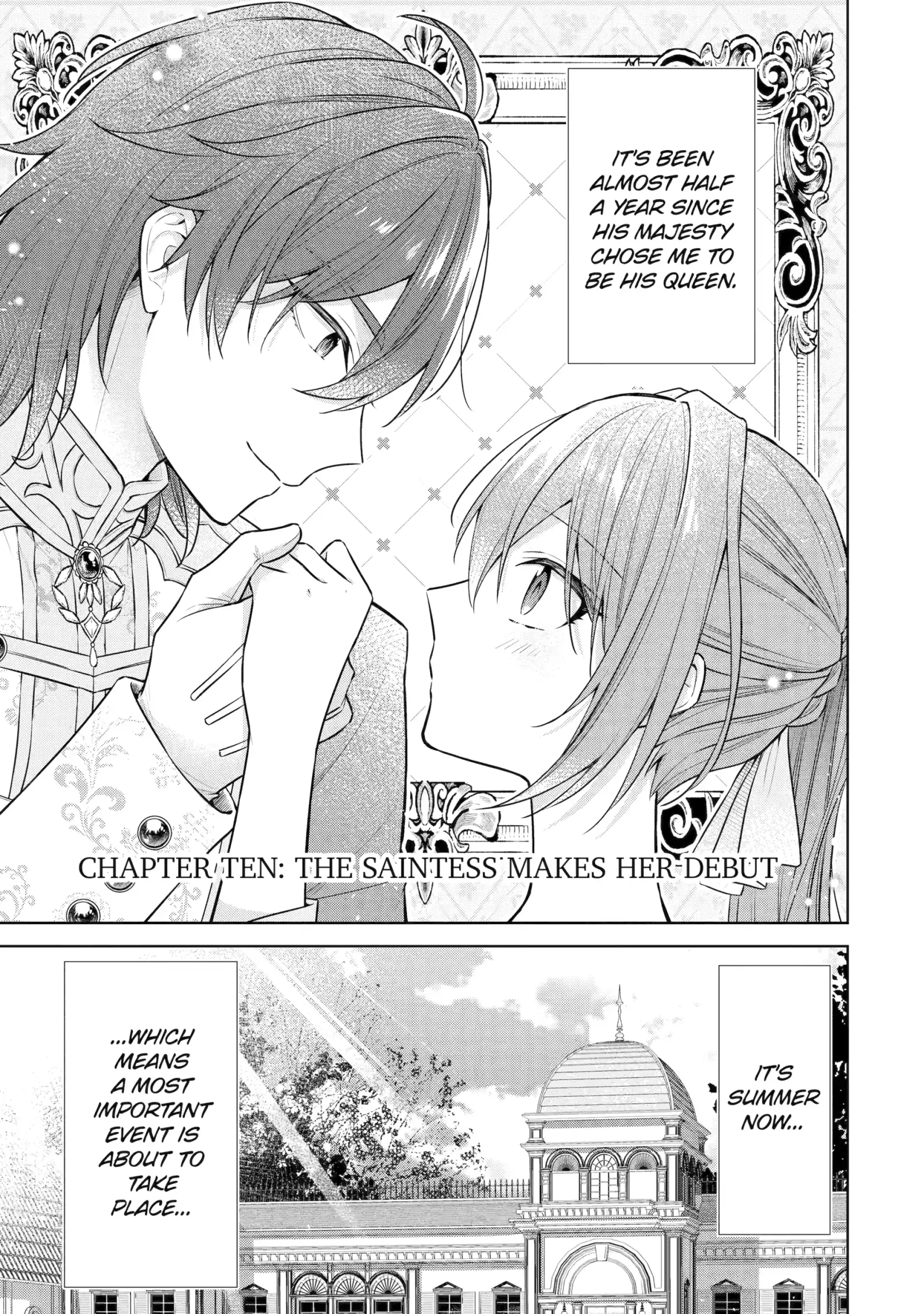 The Saintess Recruited a Doting King Husband Chapter 10.1 page 2
