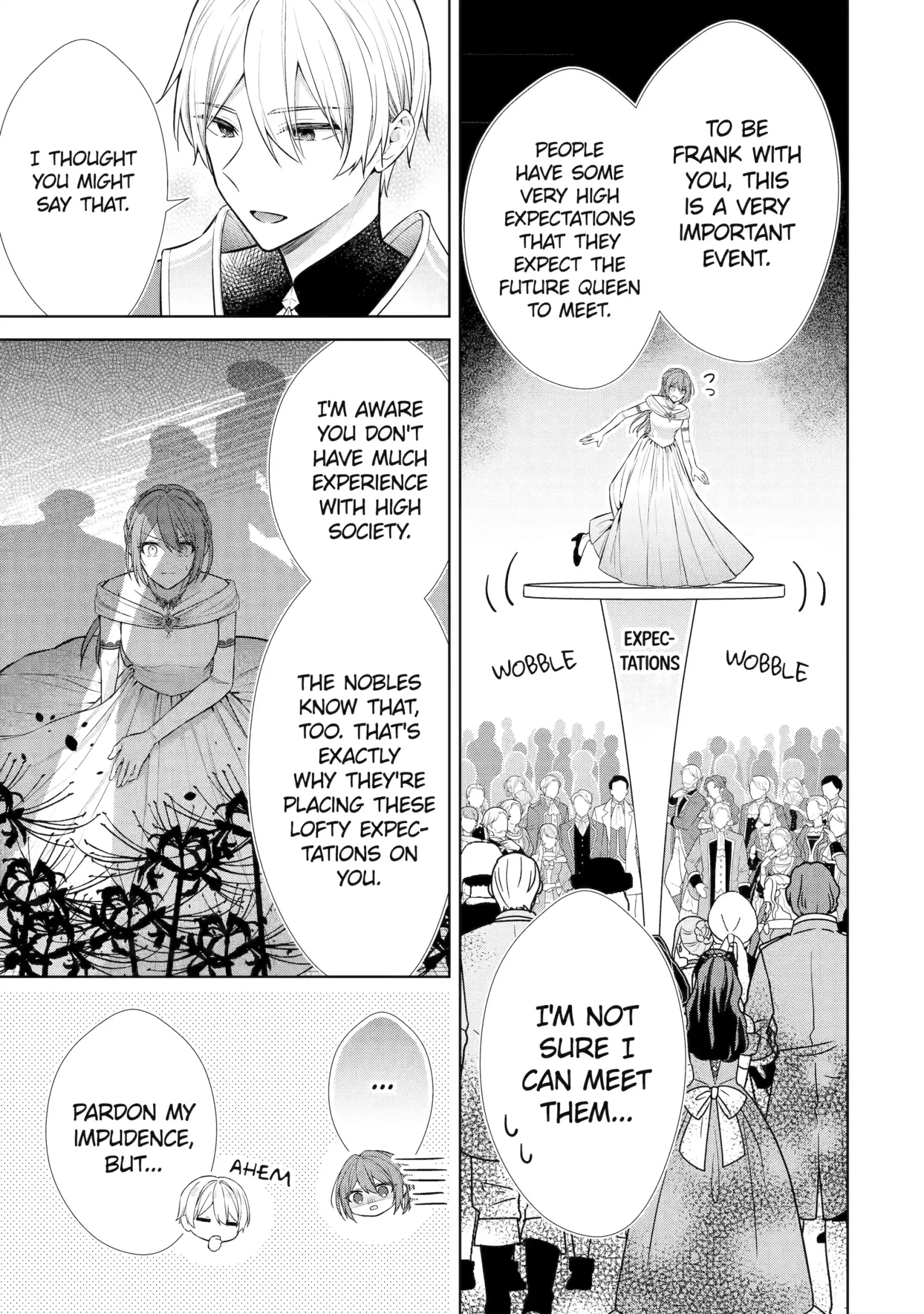 The Saintess Recruited a Doting King Husband Chapter 10.1 page 6