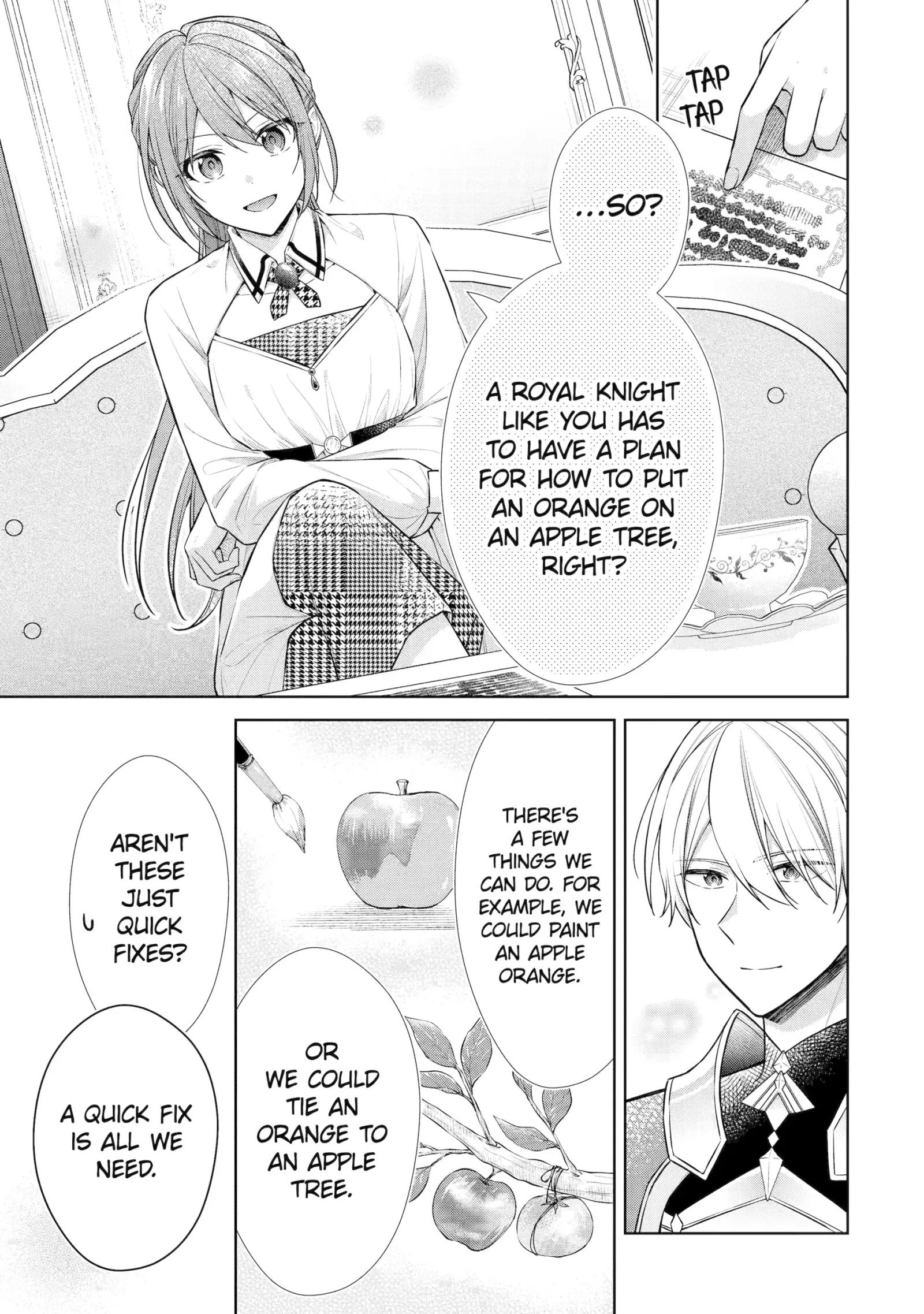 The Saintess Recruited a Doting King Husband Chapter 10.1 page 8