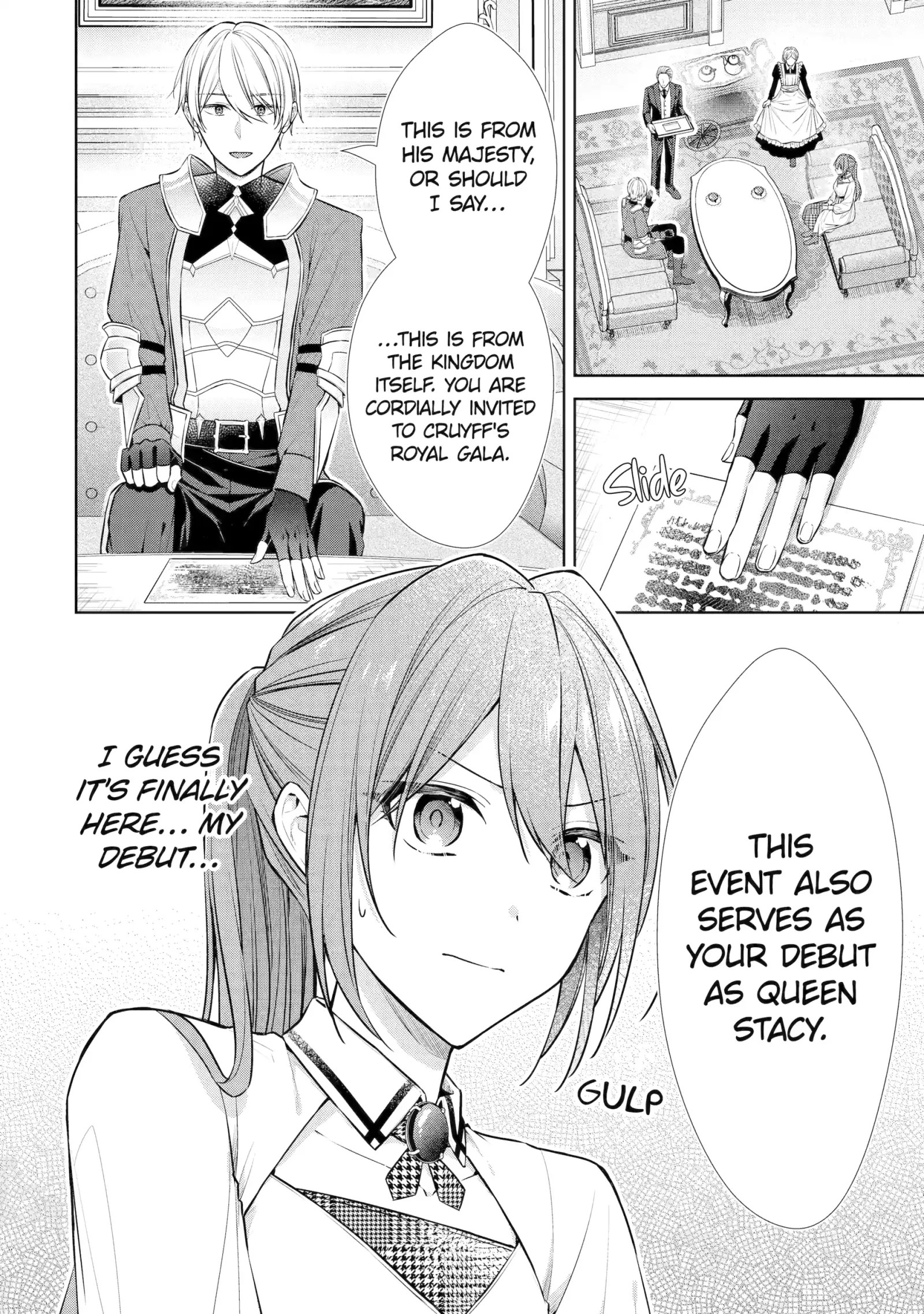 The Saintess Recruited a Doting King Husband Chapter 10.1 page 3