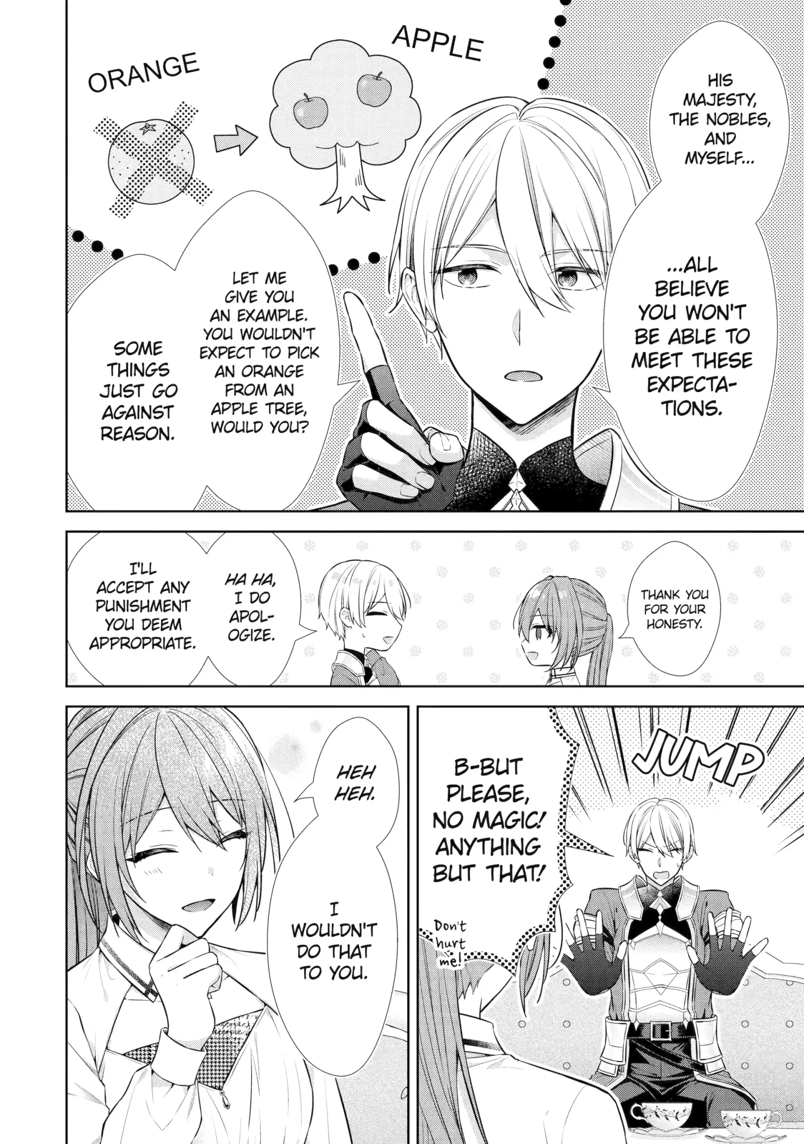 The Saintess Recruited a Doting King Husband Chapter 10.1 page 7