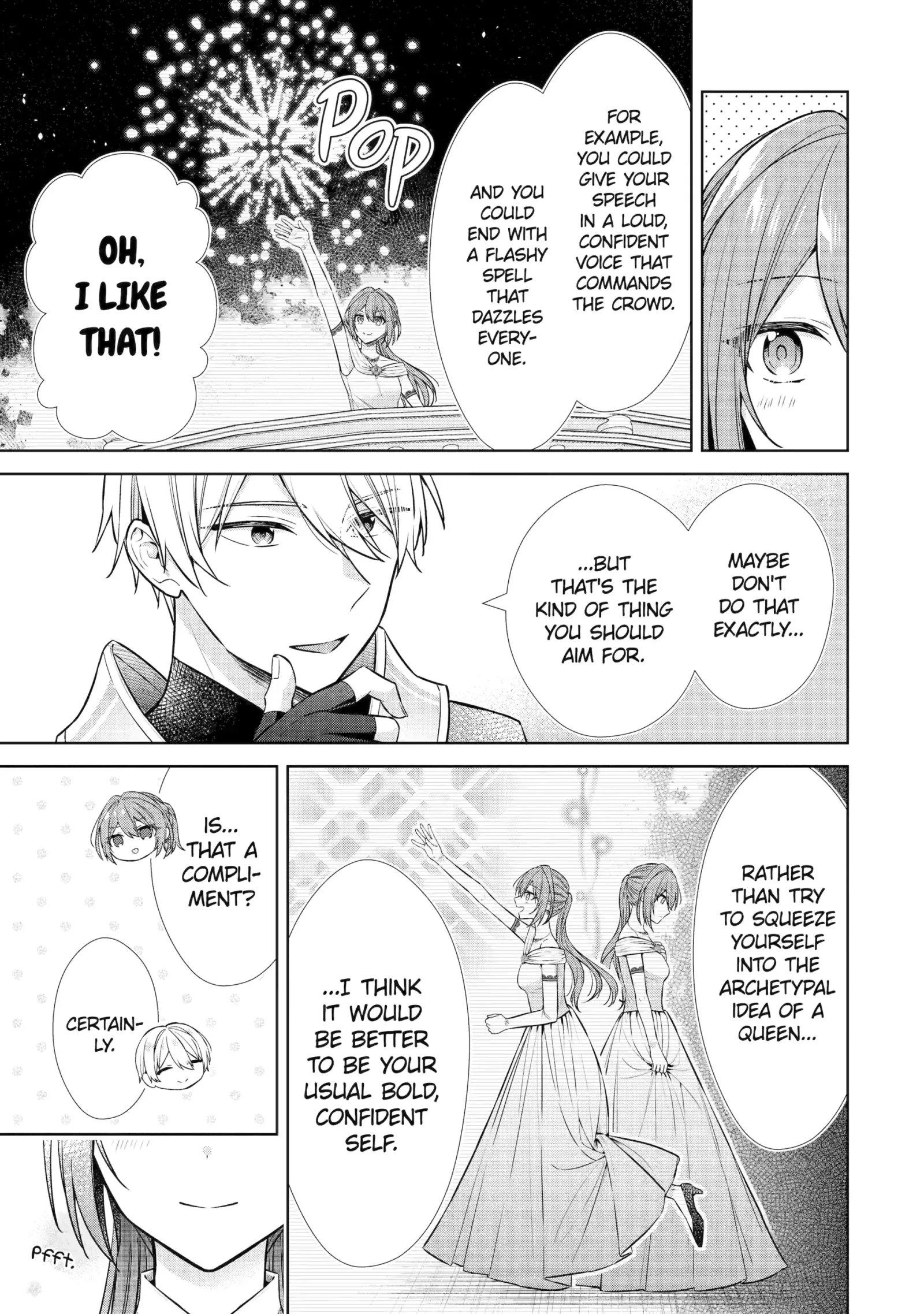 The Saintess Recruited a Doting King Husband Chapter 10.1 page 10