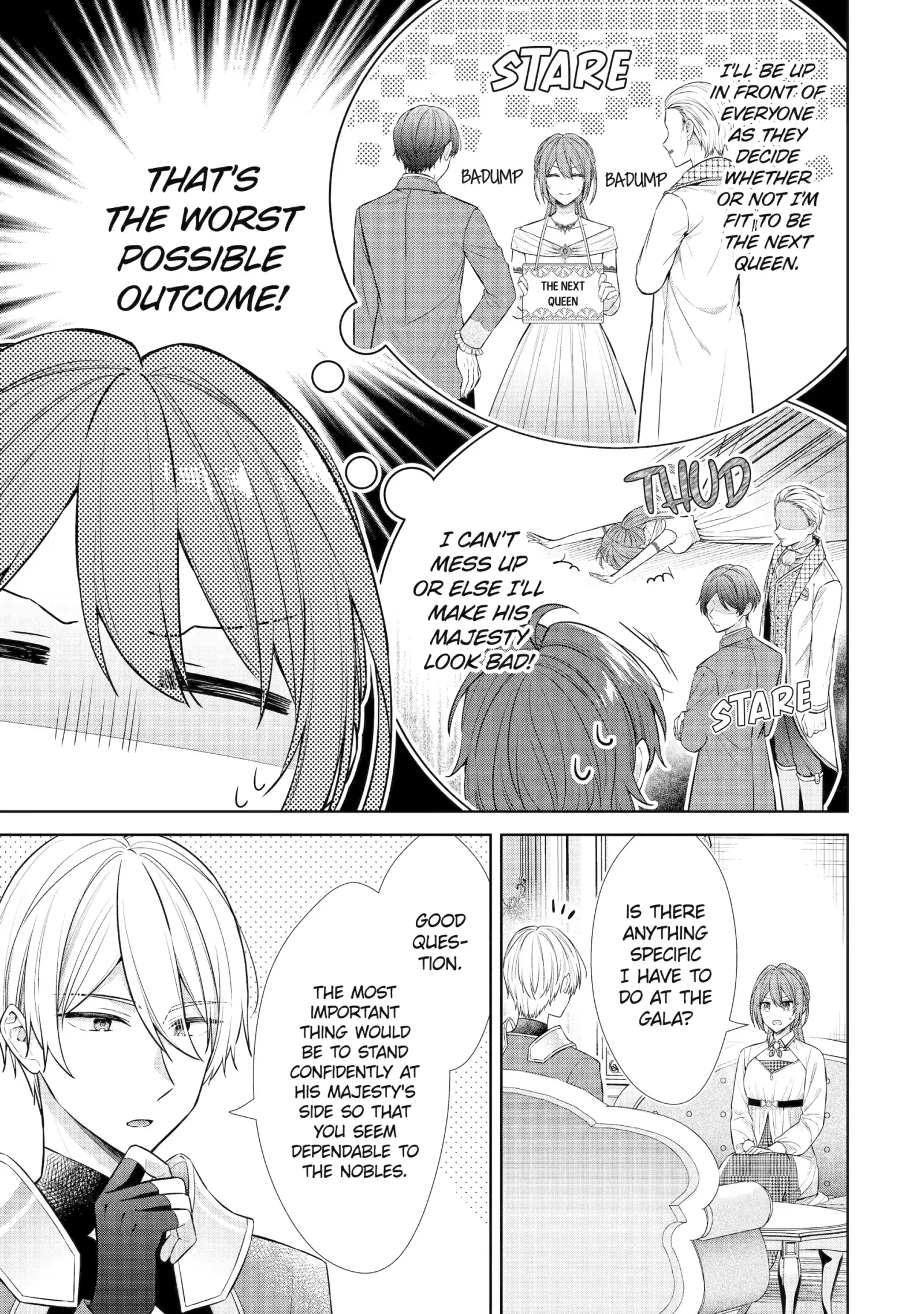 The Saintess Recruited a Doting King Husband Chapter 10.1 page 4