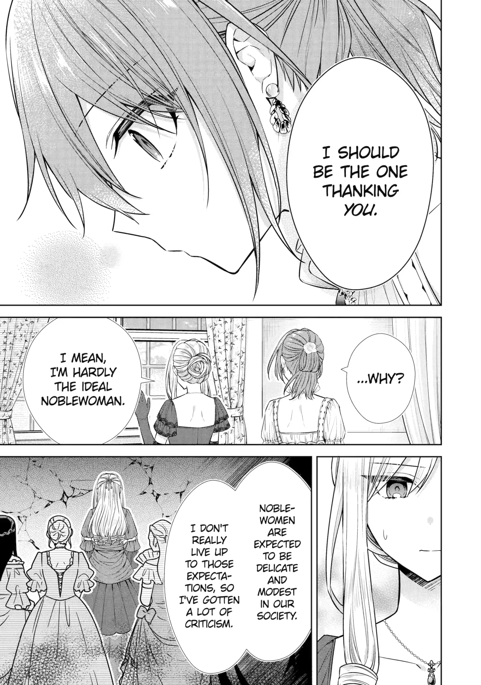 The Saintess Recruited a Doting King Husband Chapter 10.2 page 4