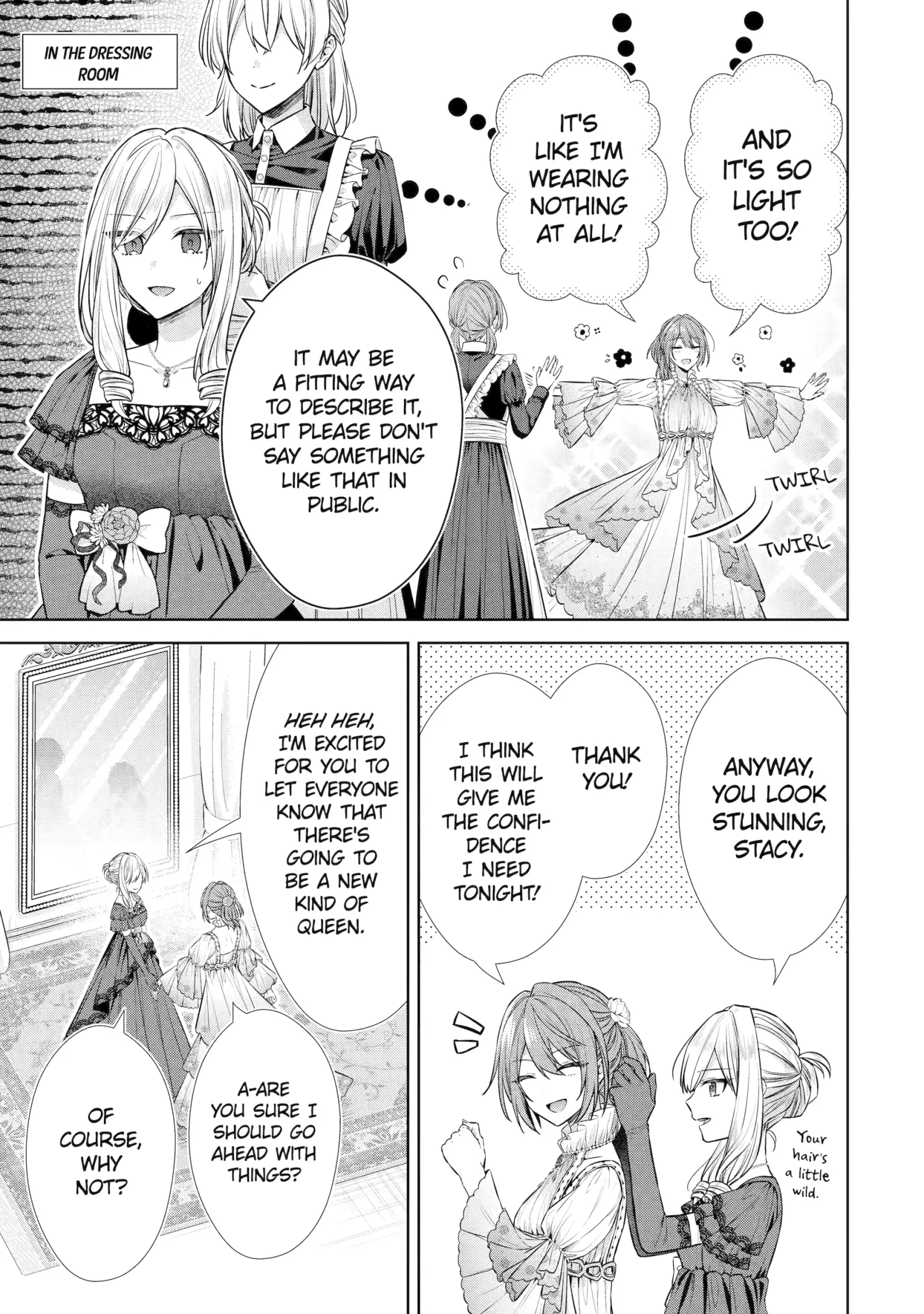 The Saintess Recruited a Doting King Husband Chapter 10.2 page 2