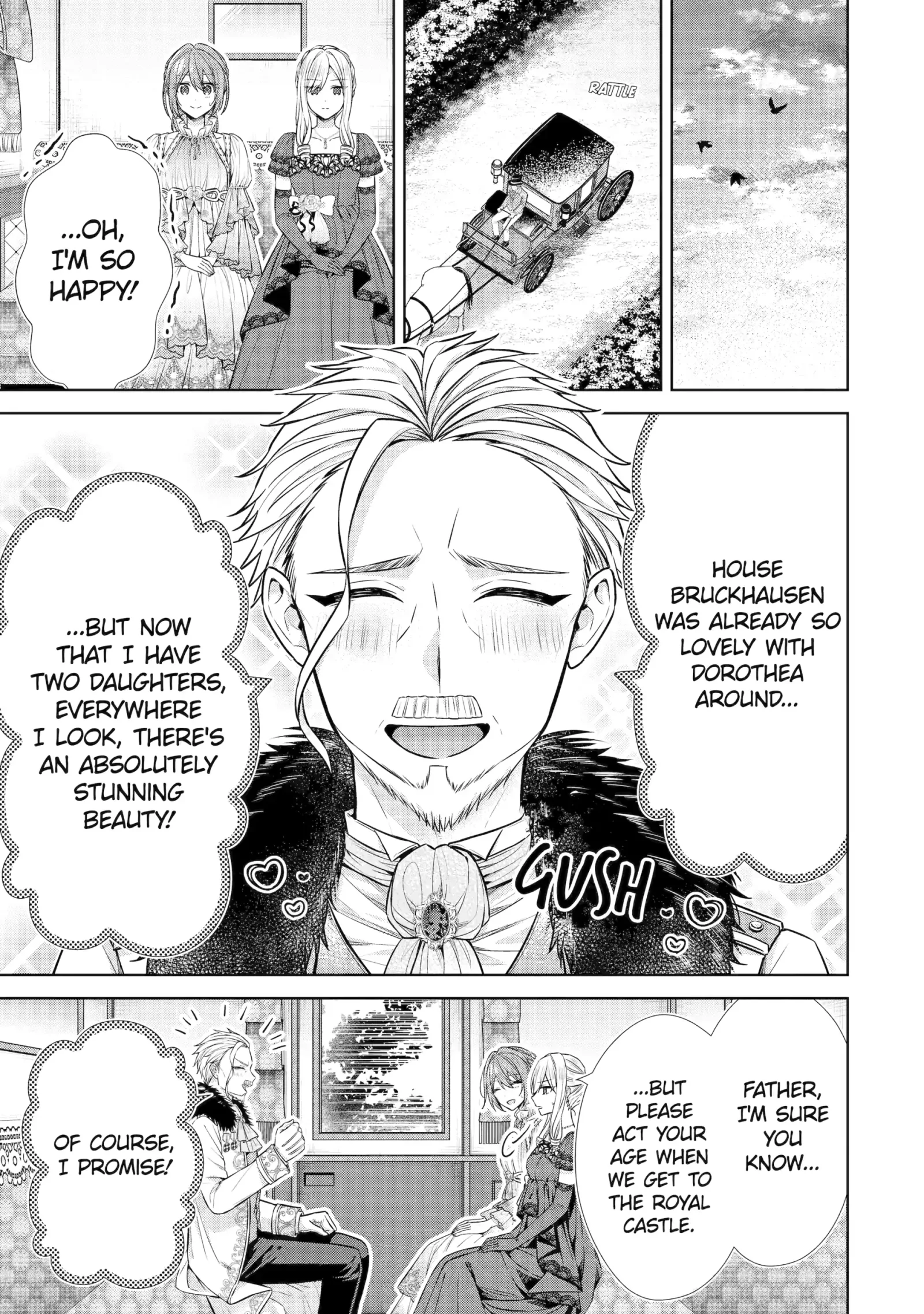 The Saintess Recruited a Doting King Husband Chapter 10.2 page 8