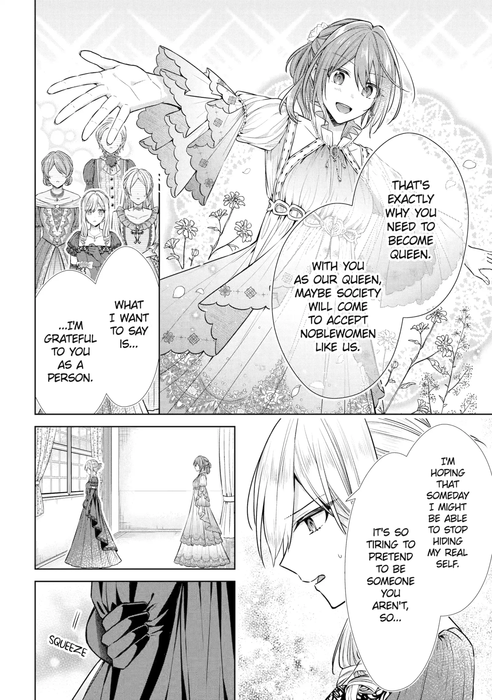 The Saintess Recruited a Doting King Husband Chapter 10.2 page 5