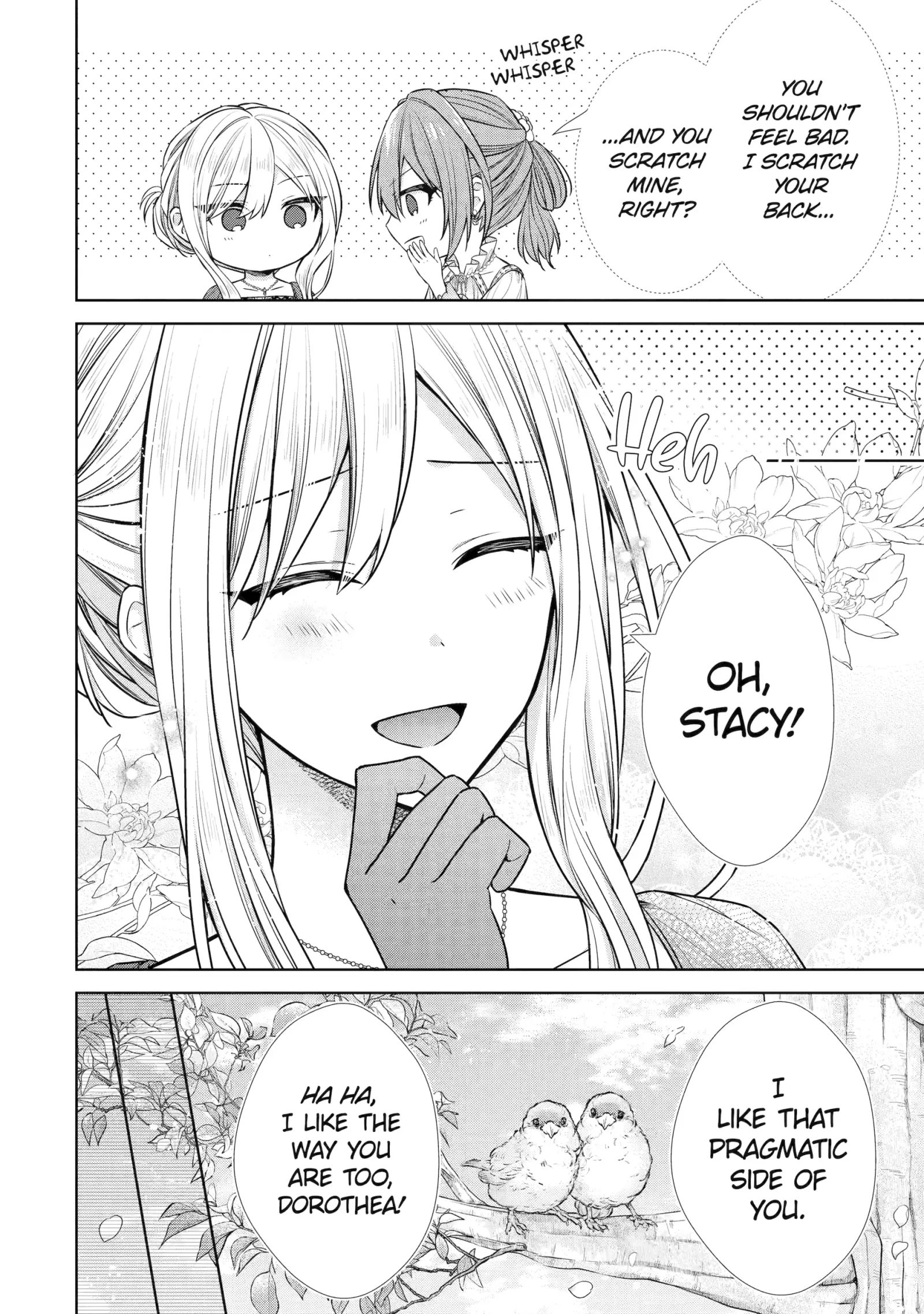 The Saintess Recruited a Doting King Husband Chapter 10.2 page 7