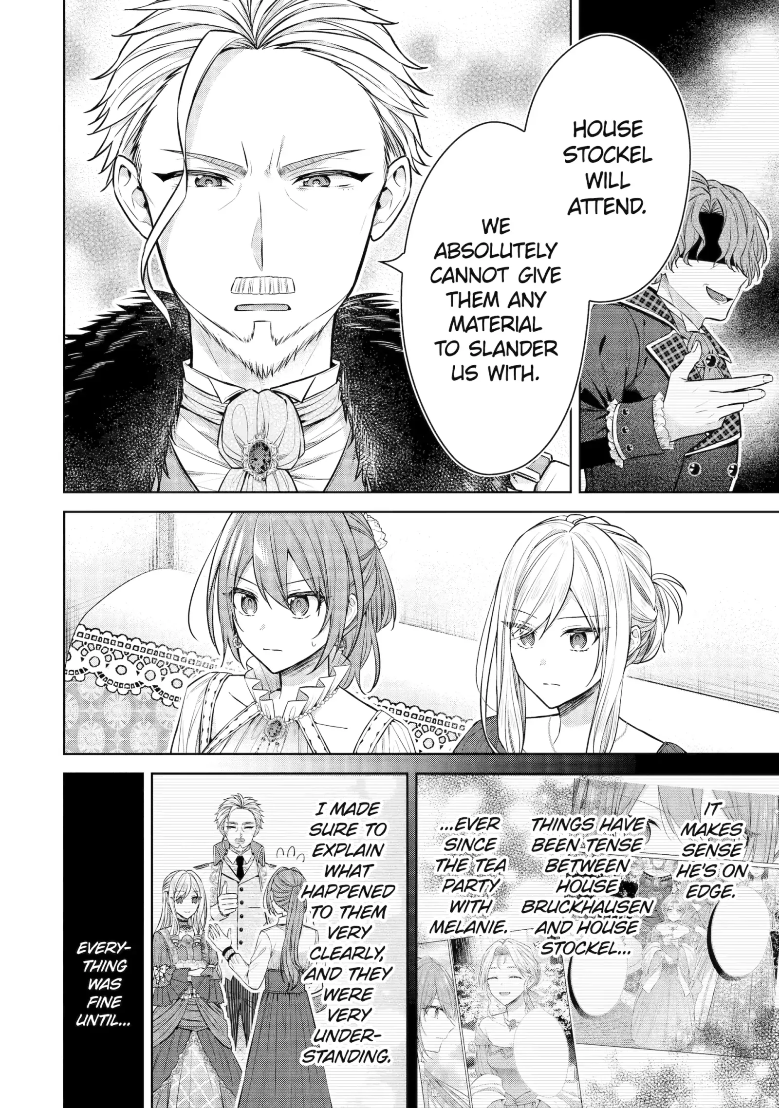 The Saintess Recruited a Doting King Husband Chapter 10.2 page 9