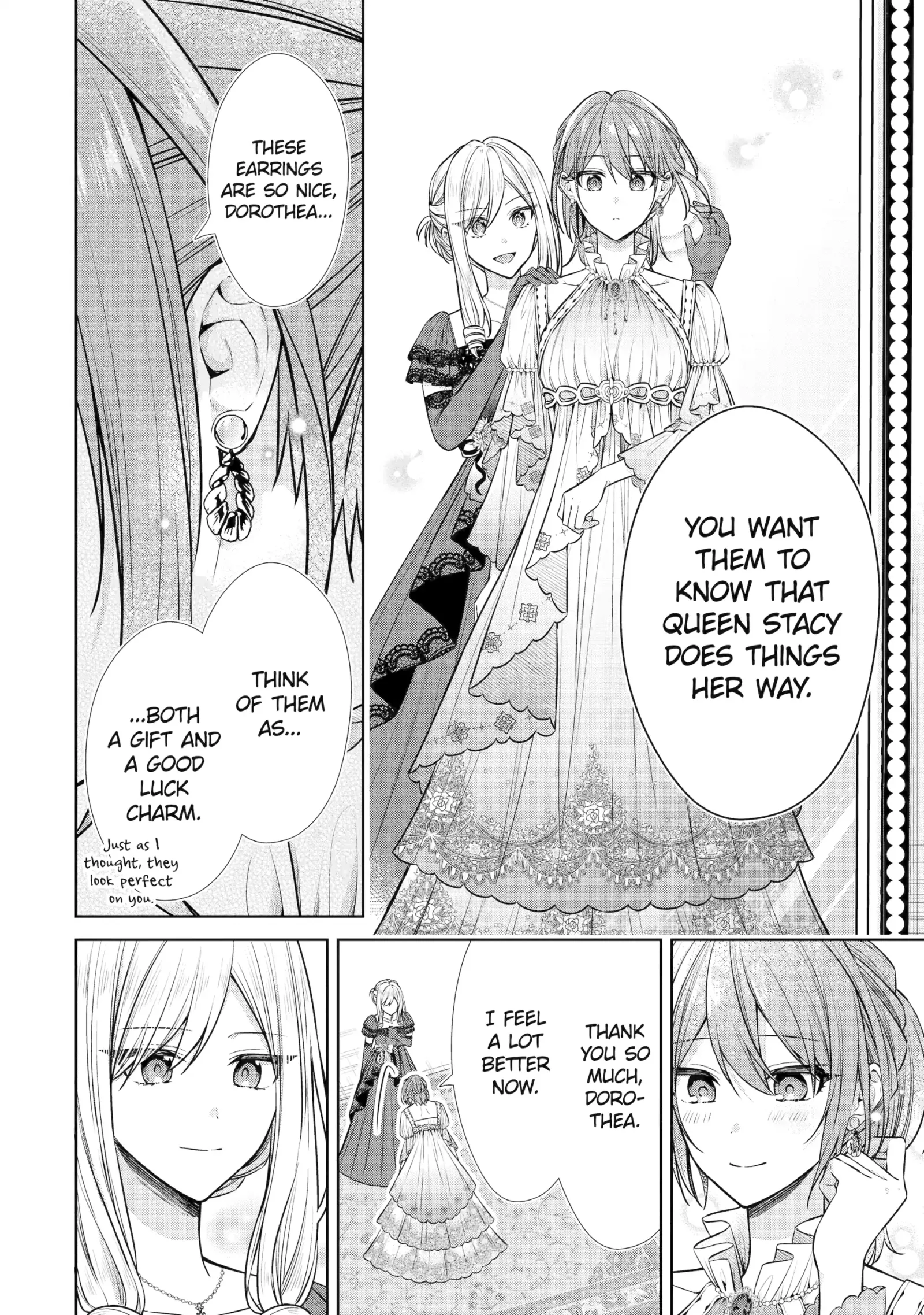 The Saintess Recruited a Doting King Husband Chapter 10.2 page 3