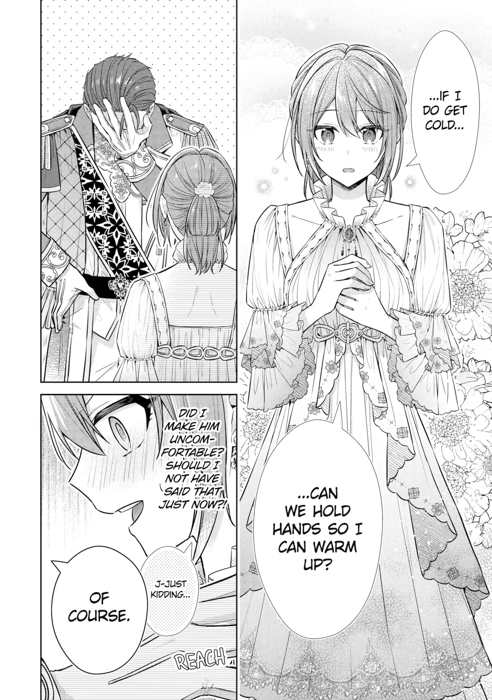 The Saintess Recruited a Doting King Husband Chapter 10.3 page 11