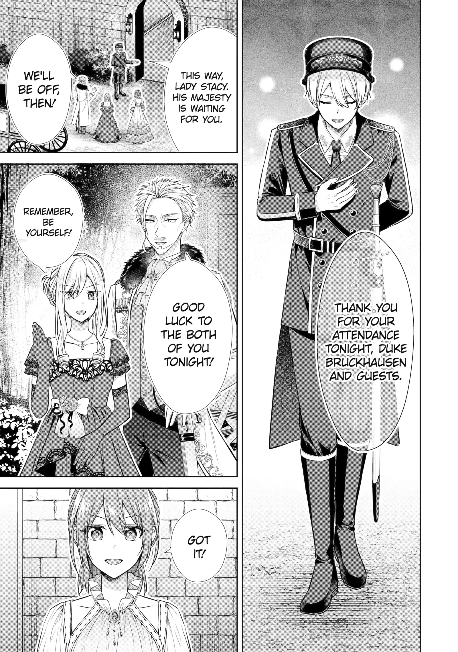 The Saintess Recruited a Doting King Husband Chapter 10.3 page 4