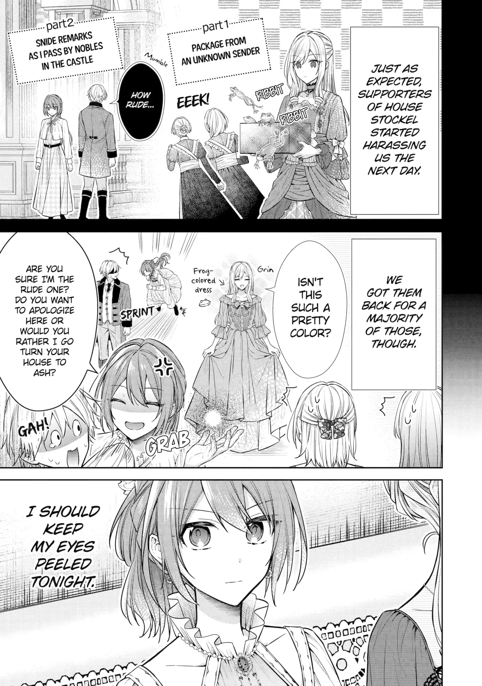 The Saintess Recruited a Doting King Husband Chapter 10.3 page 2