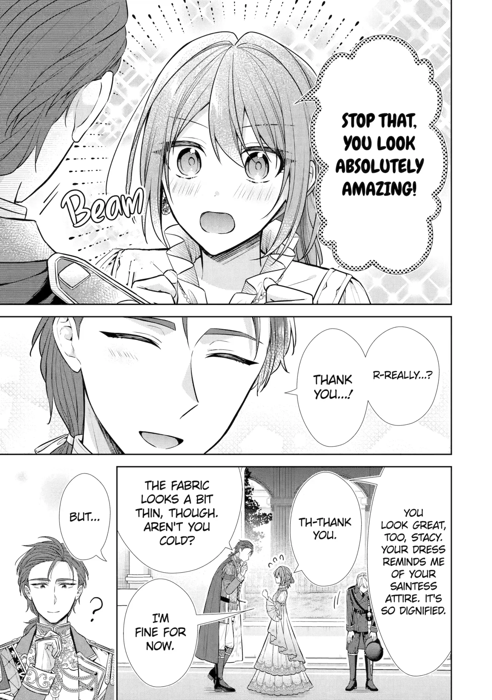 The Saintess Recruited a Doting King Husband Chapter 10.3 page 10