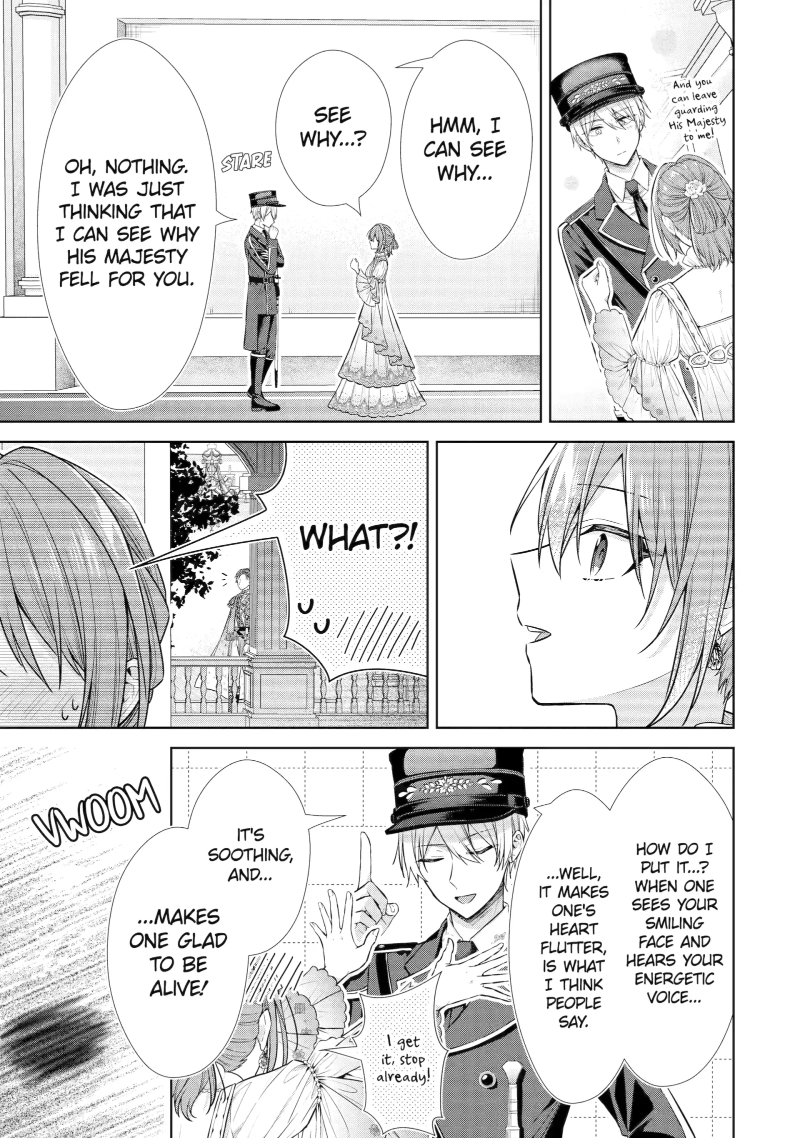 The Saintess Recruited a Doting King Husband Chapter 10.3 page 6