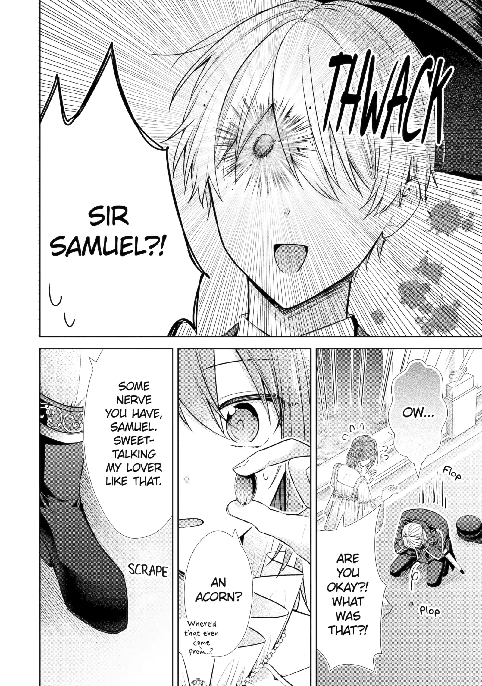 The Saintess Recruited a Doting King Husband Chapter 10.3 page 7