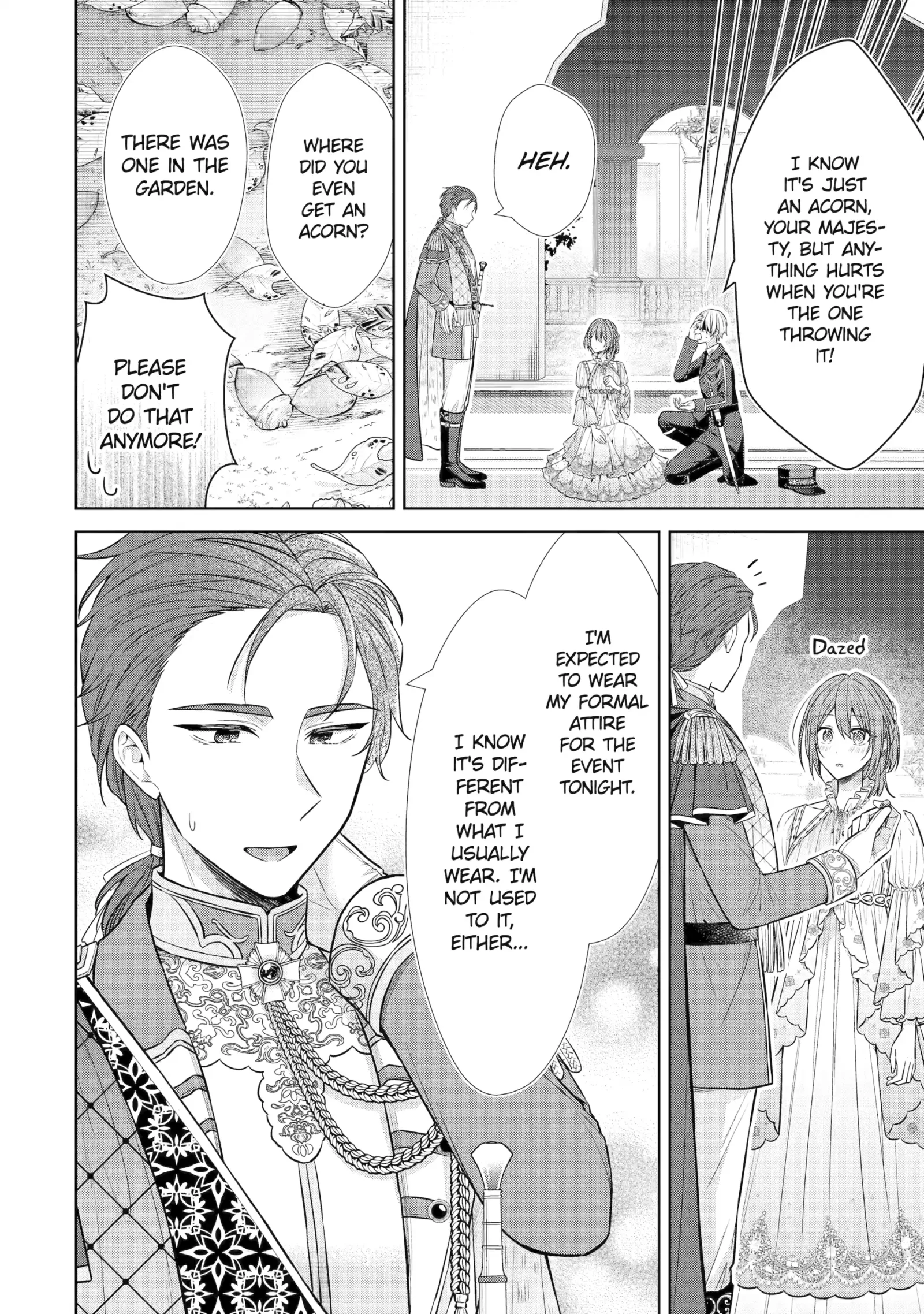 The Saintess Recruited a Doting King Husband Chapter 10.3 page 9