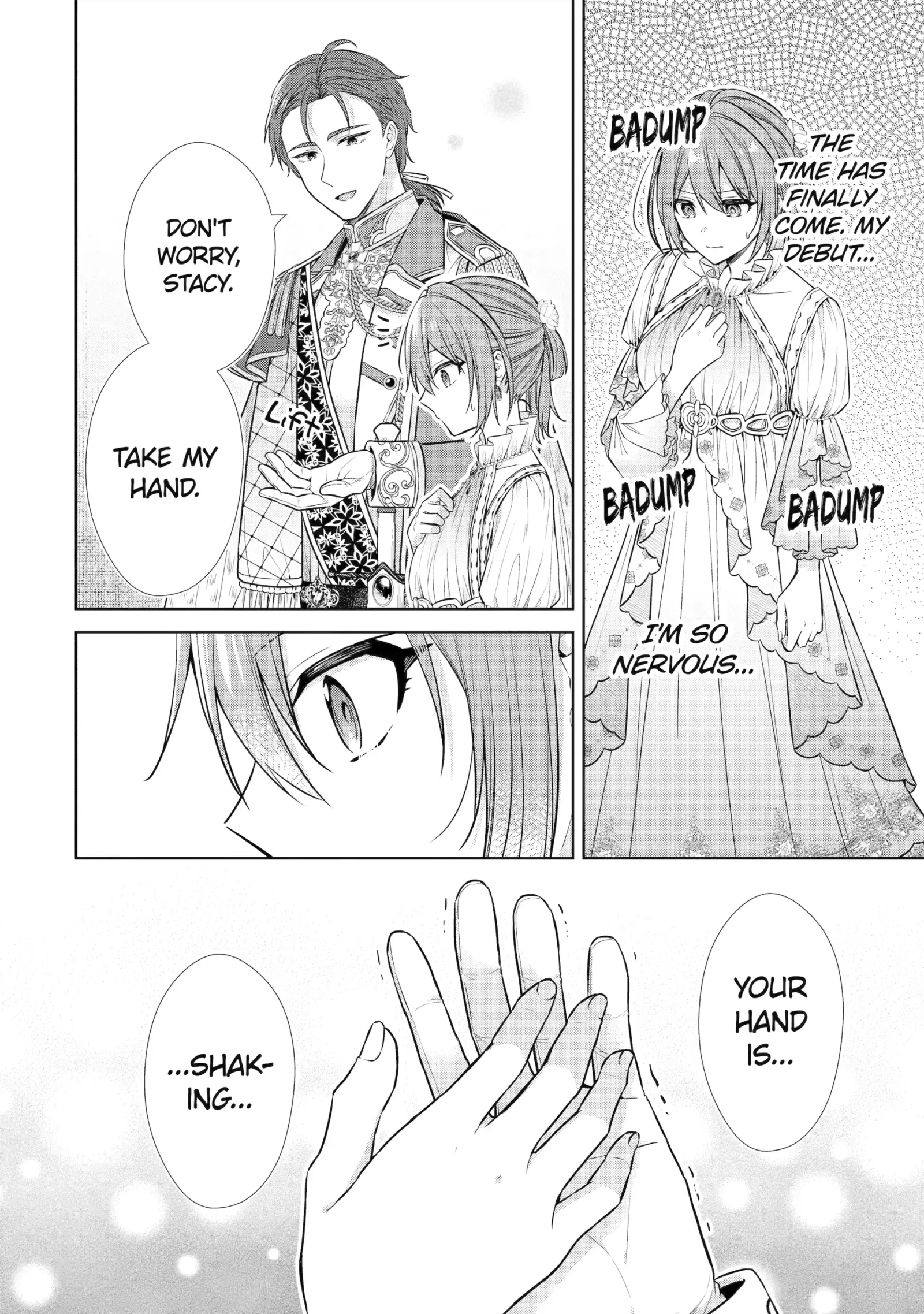 The Saintess Recruited a Doting King Husband Chapter 10.4 page 4