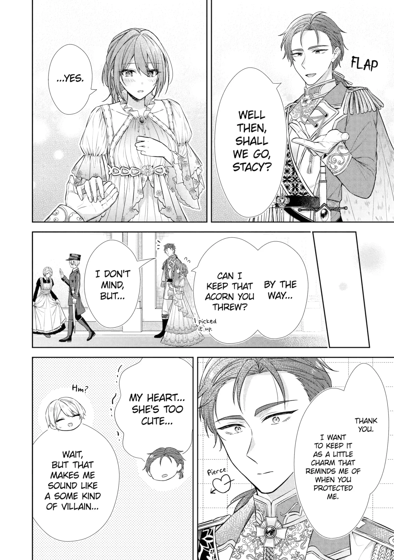 The Saintess Recruited a Doting King Husband Chapter 10.4 page 2