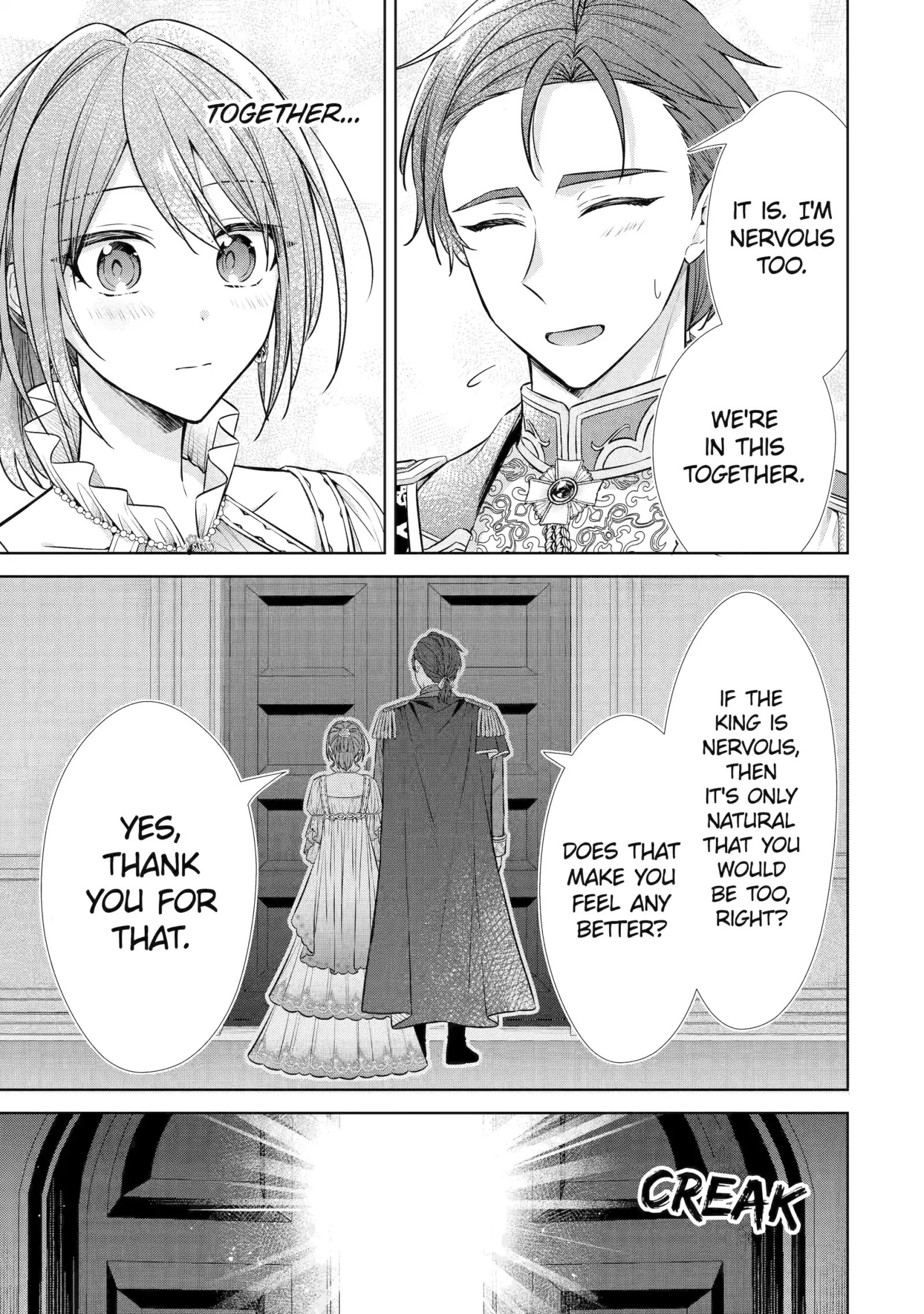 The Saintess Recruited a Doting King Husband Chapter 10.4 page 5