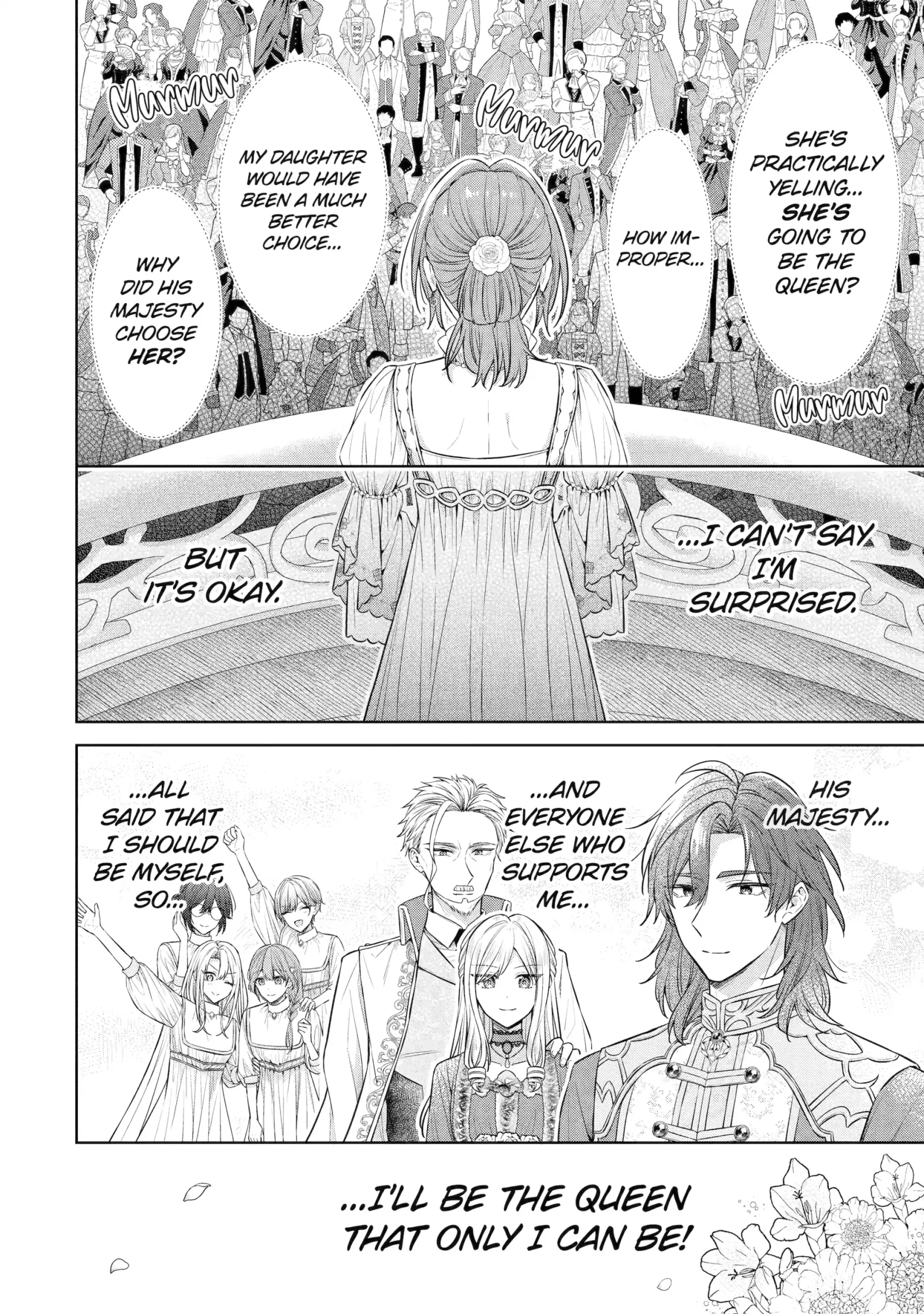 The Saintess Recruited a Doting King Husband Chapter 10.4 page 8