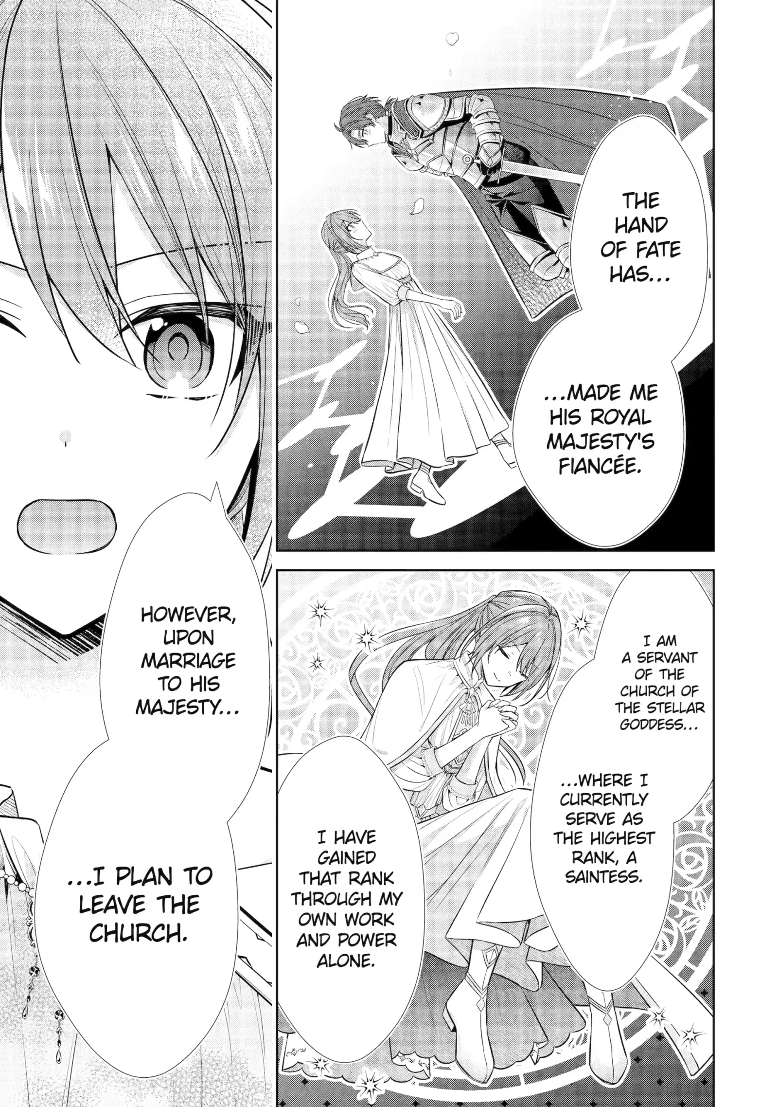 The Saintess Recruited a Doting King Husband Chapter 10.4 page 9