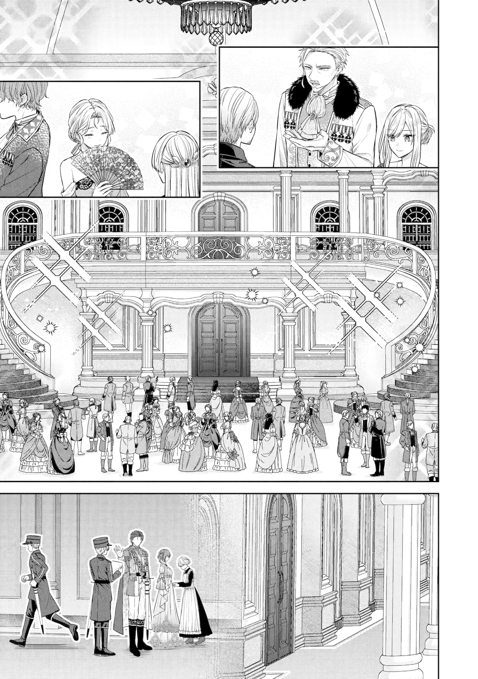 The Saintess Recruited a Doting King Husband Chapter 10.4 page 3