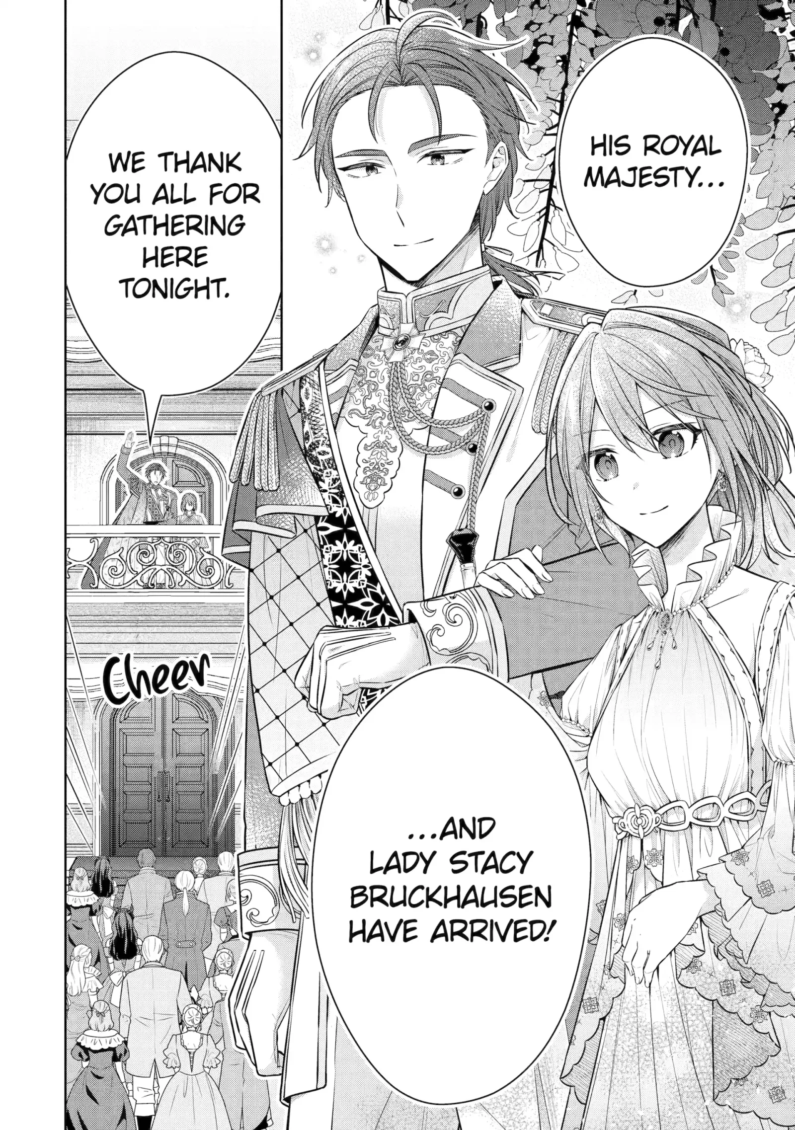 The Saintess Recruited a Doting King Husband Chapter 10.4 page 6