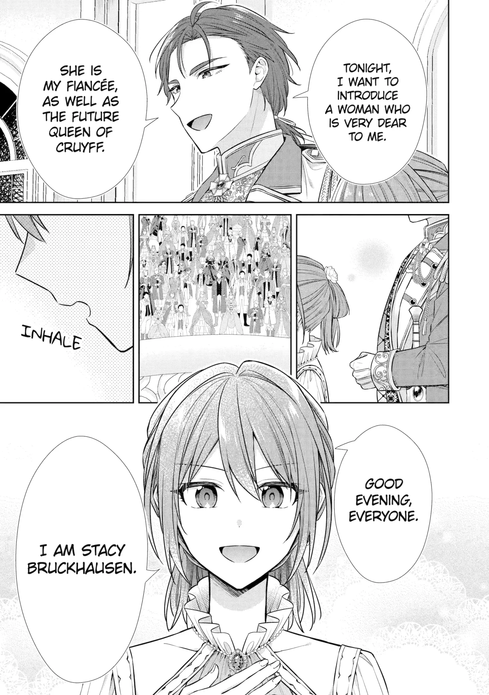 The Saintess Recruited a Doting King Husband Chapter 10.4 page 7