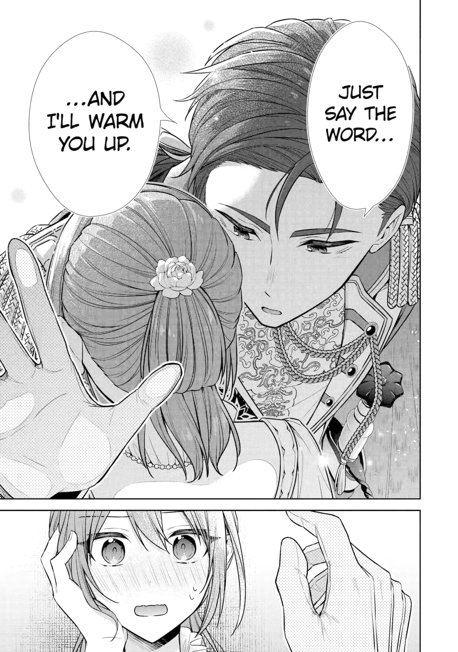 The Saintess Recruited a Doting King Husband Chapter 10.4 page 1