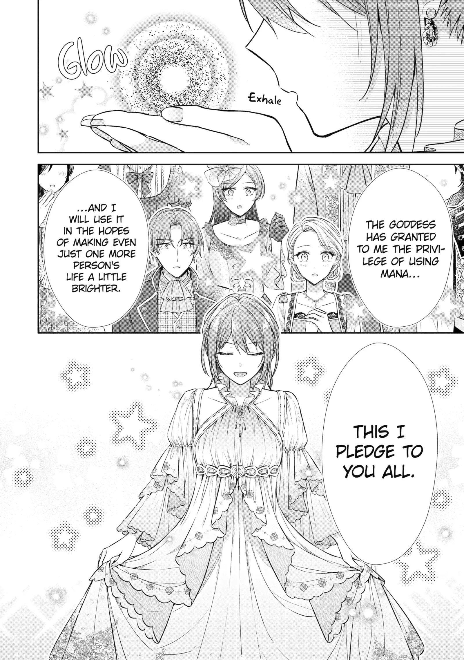 The Saintess Recruited a Doting King Husband Chapter 10.5 page 5