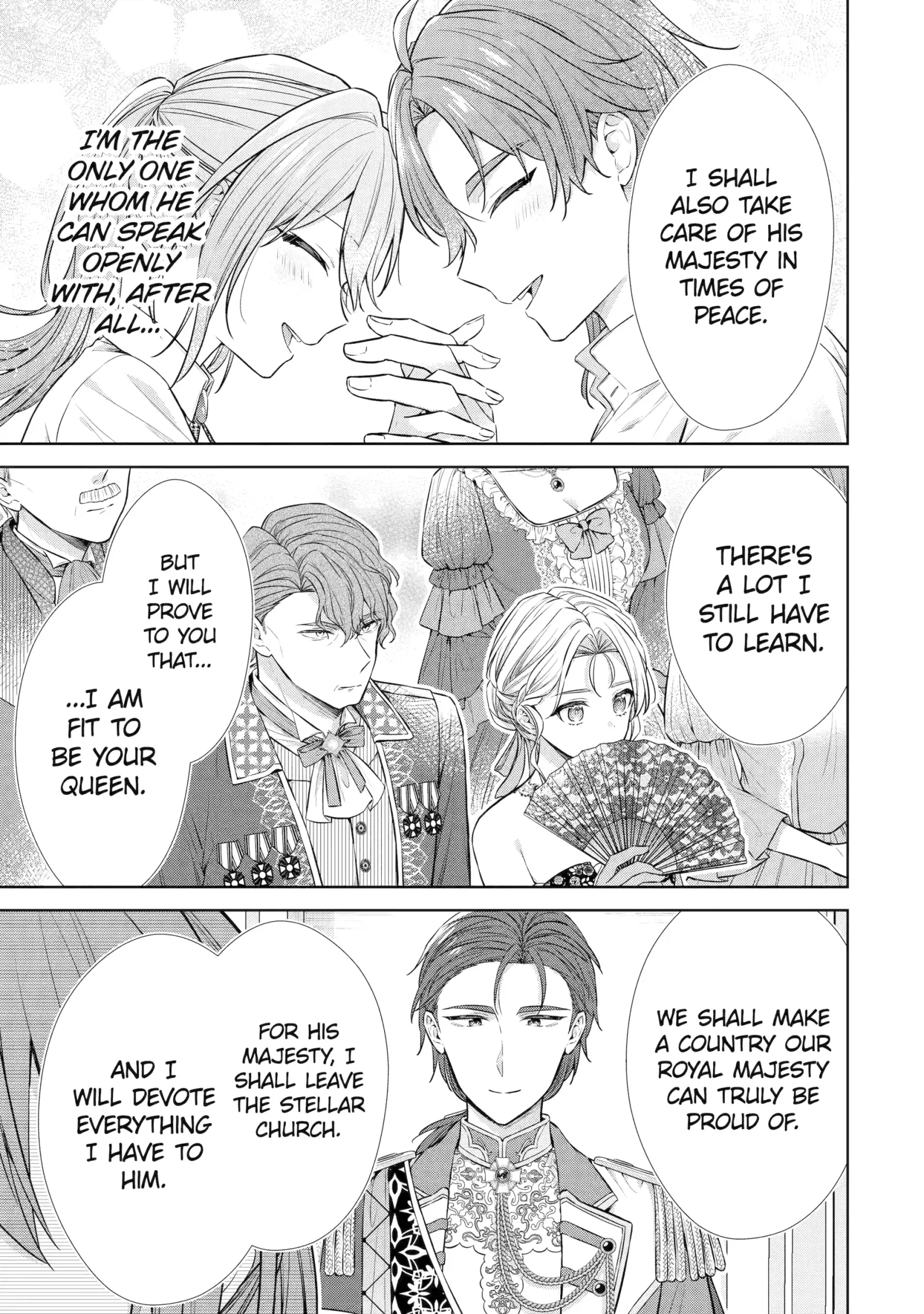 The Saintess Recruited a Doting King Husband Chapter 10.5 page 4