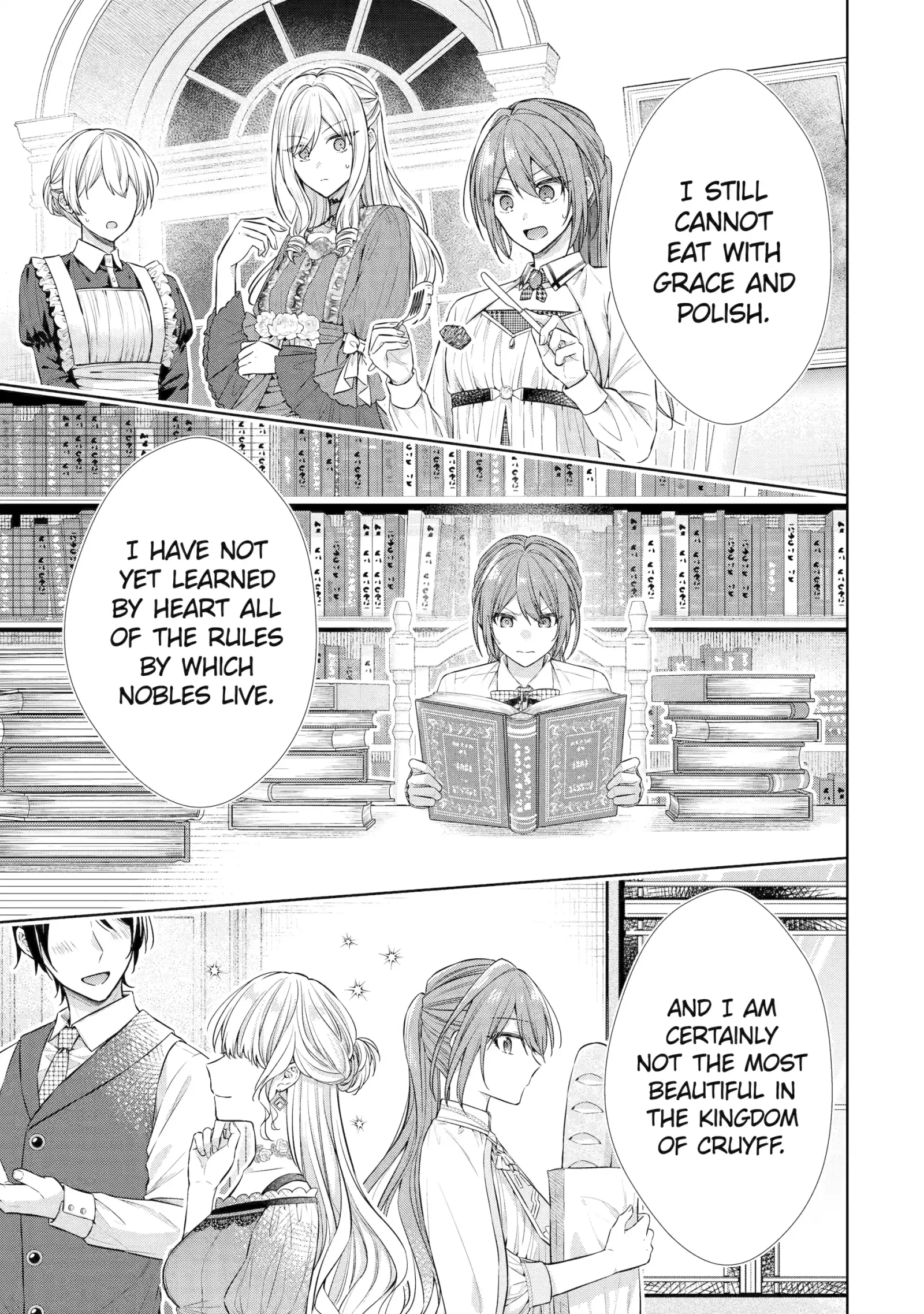 The Saintess Recruited a Doting King Husband Chapter 10.5 page 2