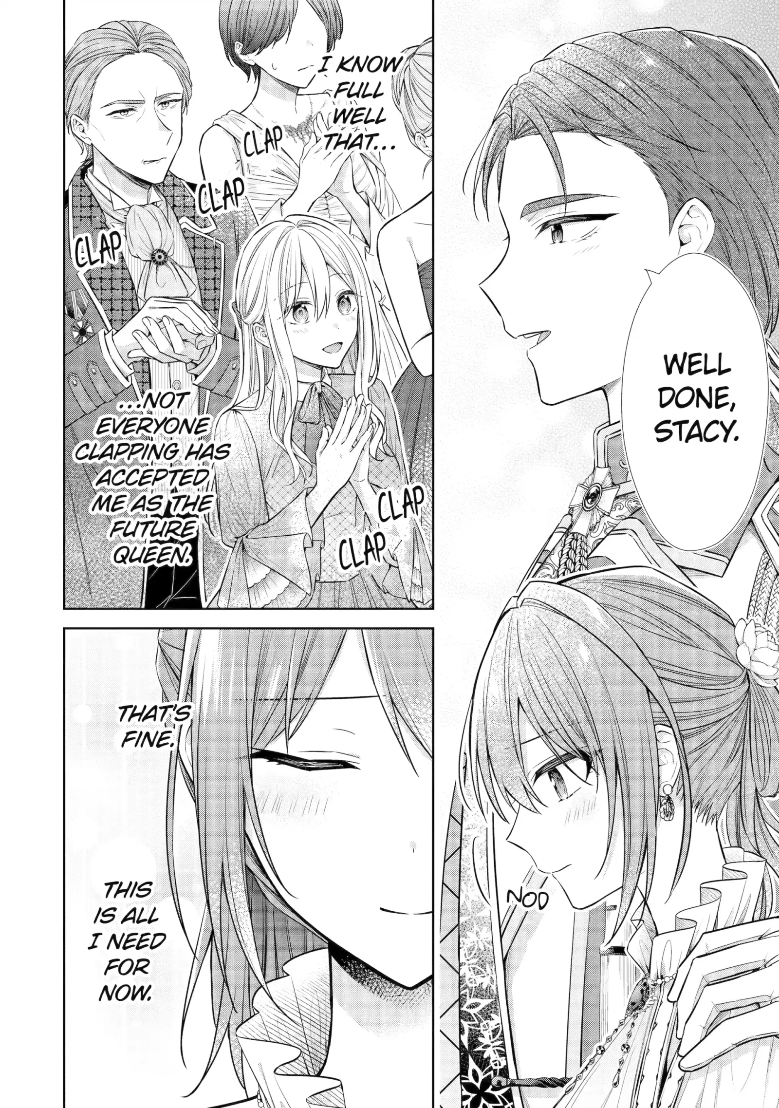 The Saintess Recruited a Doting King Husband Chapter 10.5 page 8