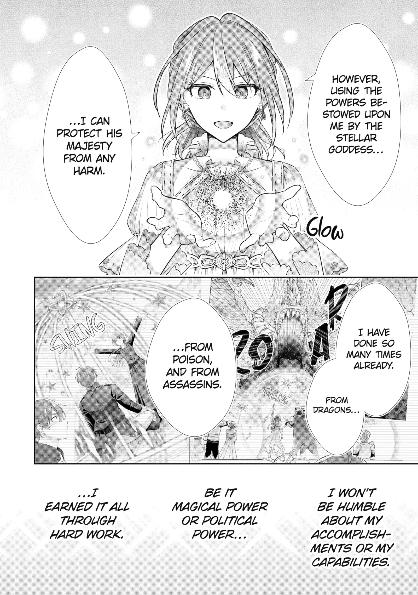 The Saintess Recruited a Doting King Husband Chapter 10.5 page 3