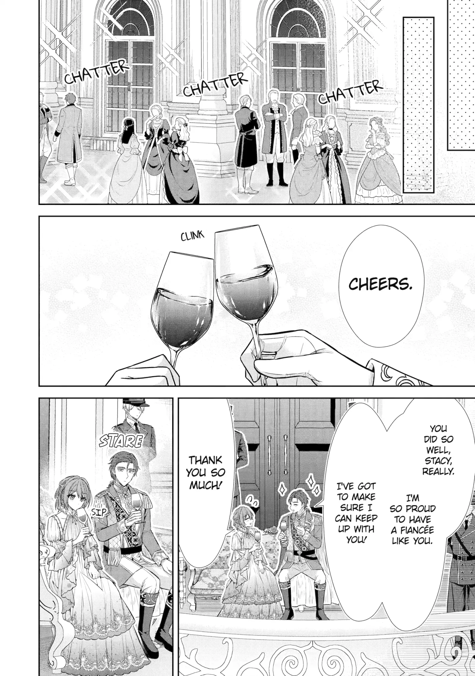The Saintess Recruited a Doting King Husband Chapter 10.5 page 10