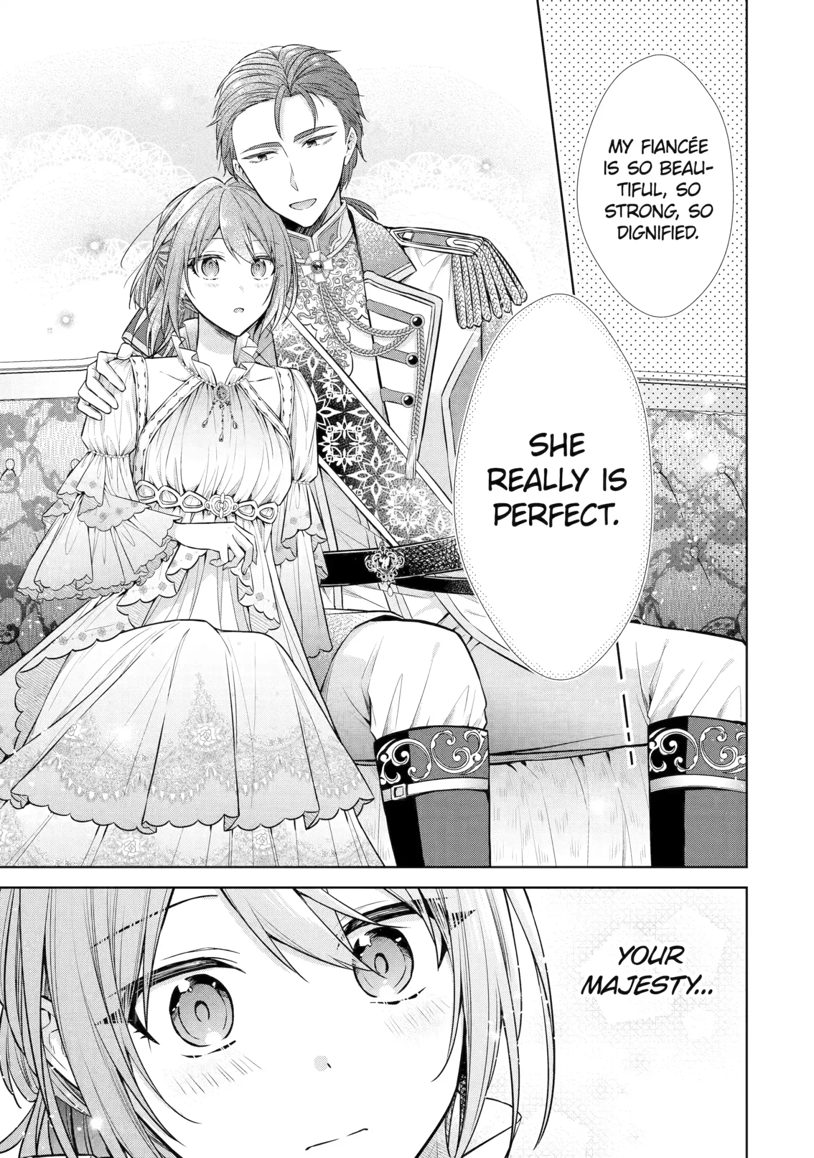 The Saintess Recruited a Doting King Husband Chapter 10.6 page 8
