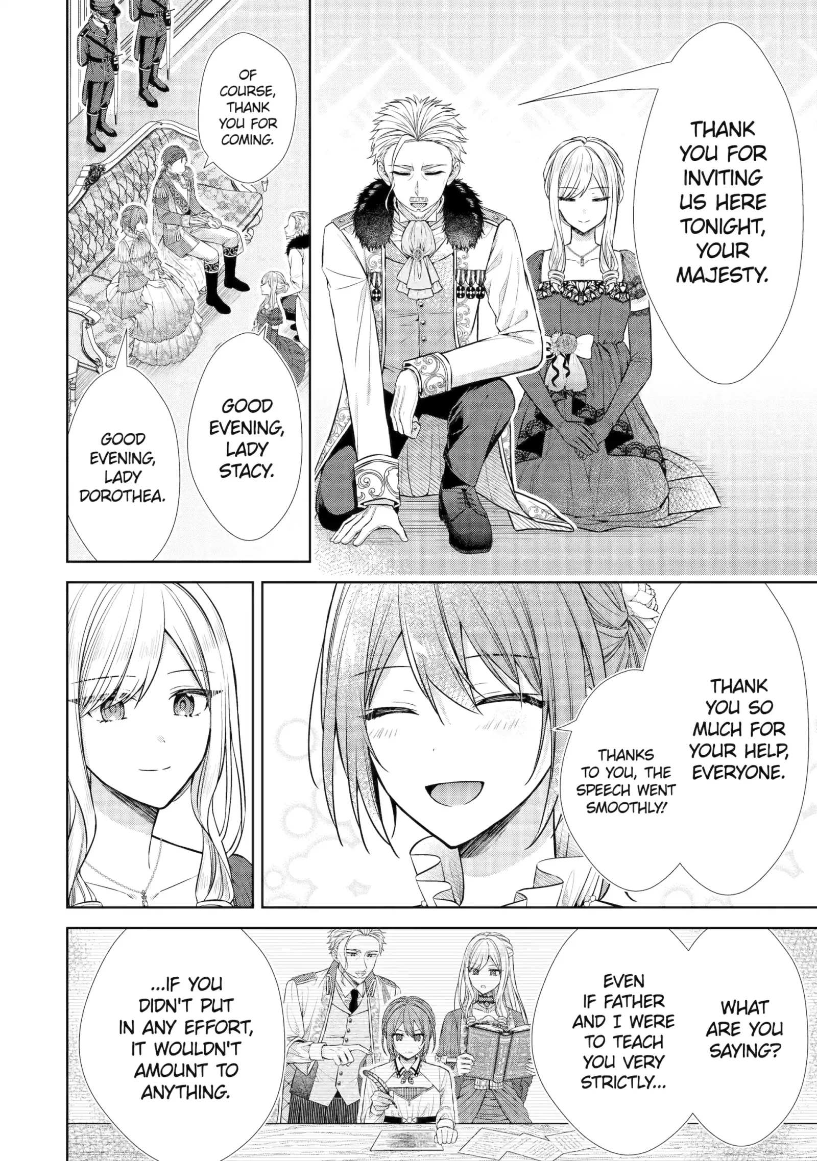 The Saintess Recruited a Doting King Husband Chapter 10.6 page 3