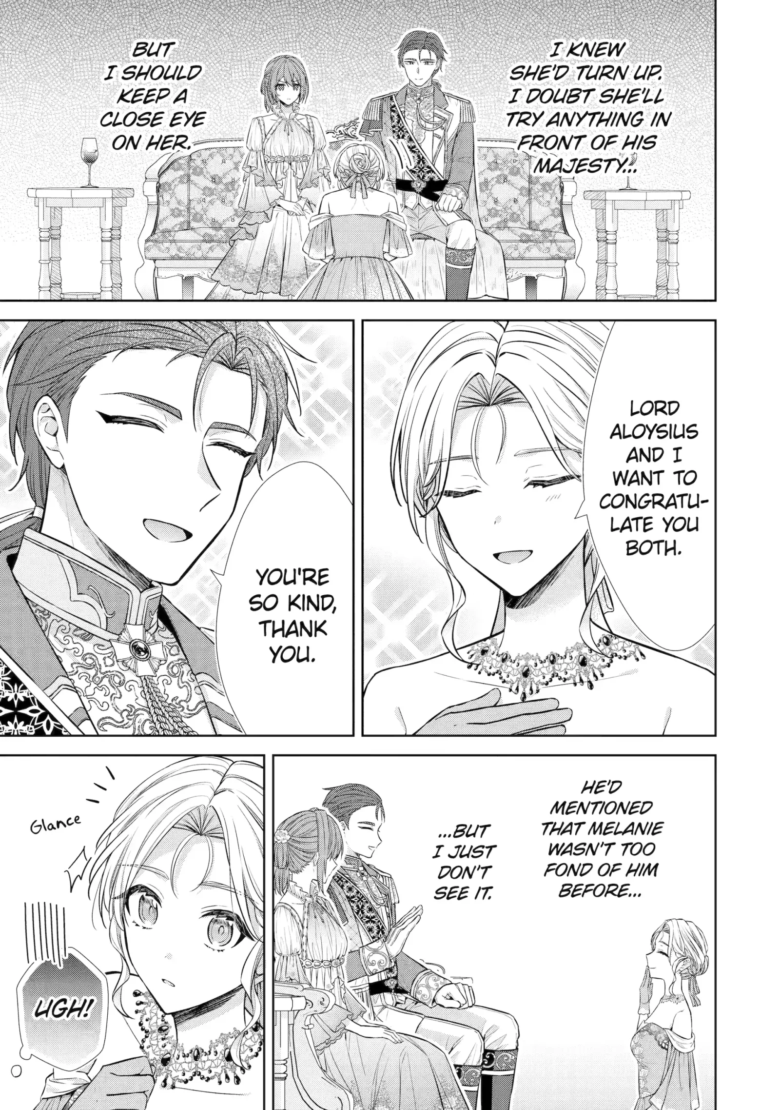 The Saintess Recruited a Doting King Husband Chapter 10.6 page 6