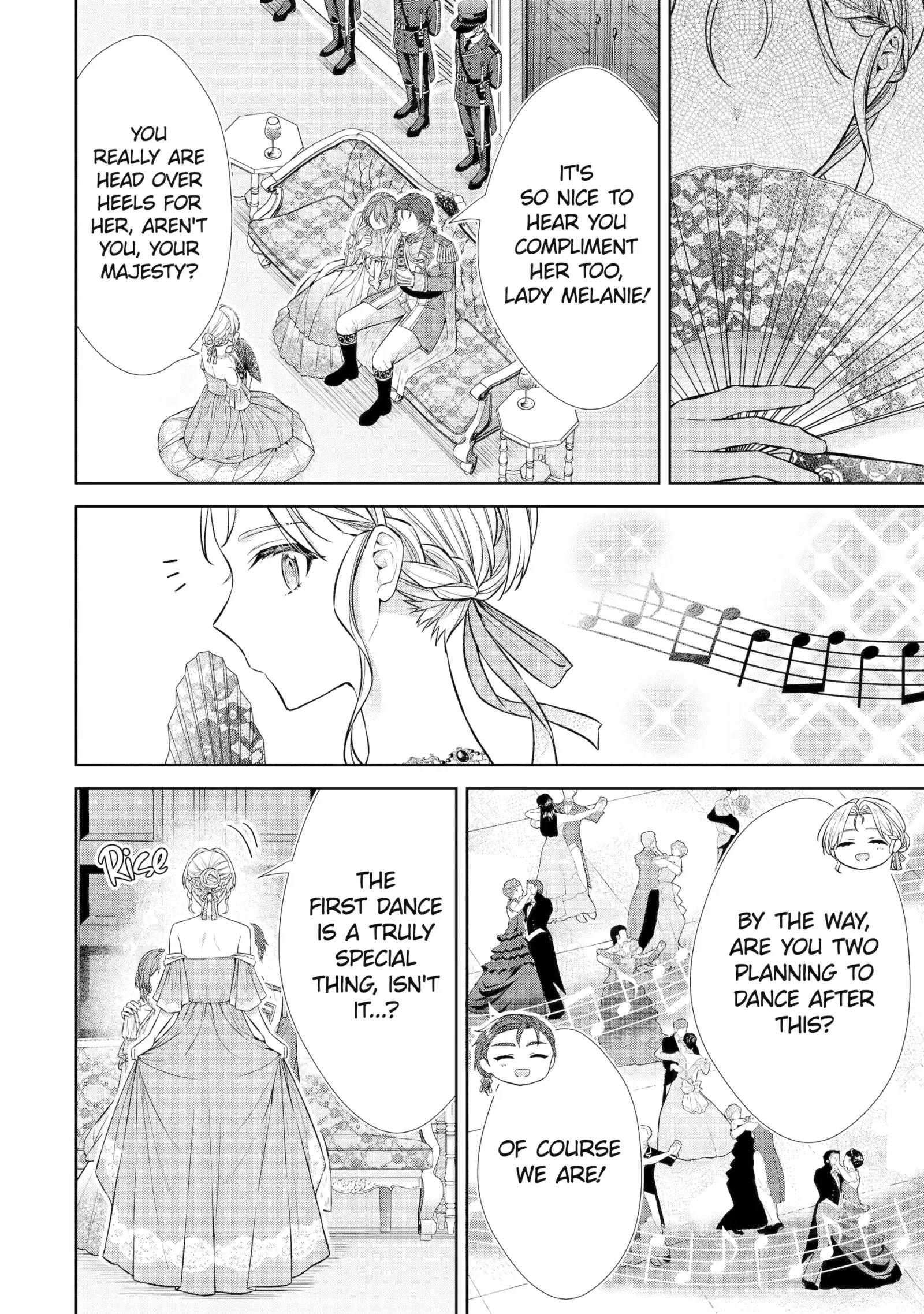 The Saintess Recruited a Doting King Husband Chapter 10.6 page 9
