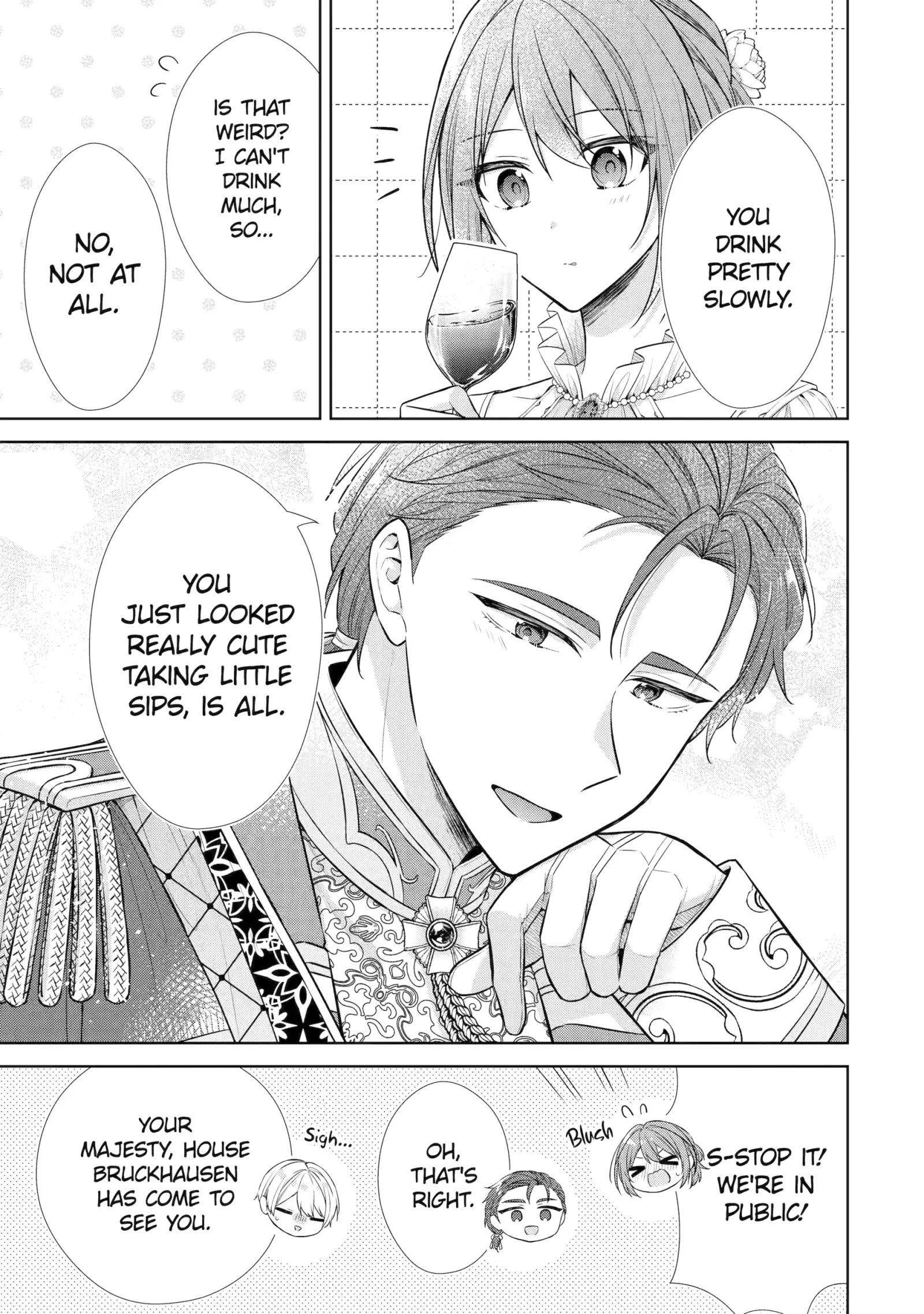 The Saintess Recruited a Doting King Husband Chapter 10.6 page 2