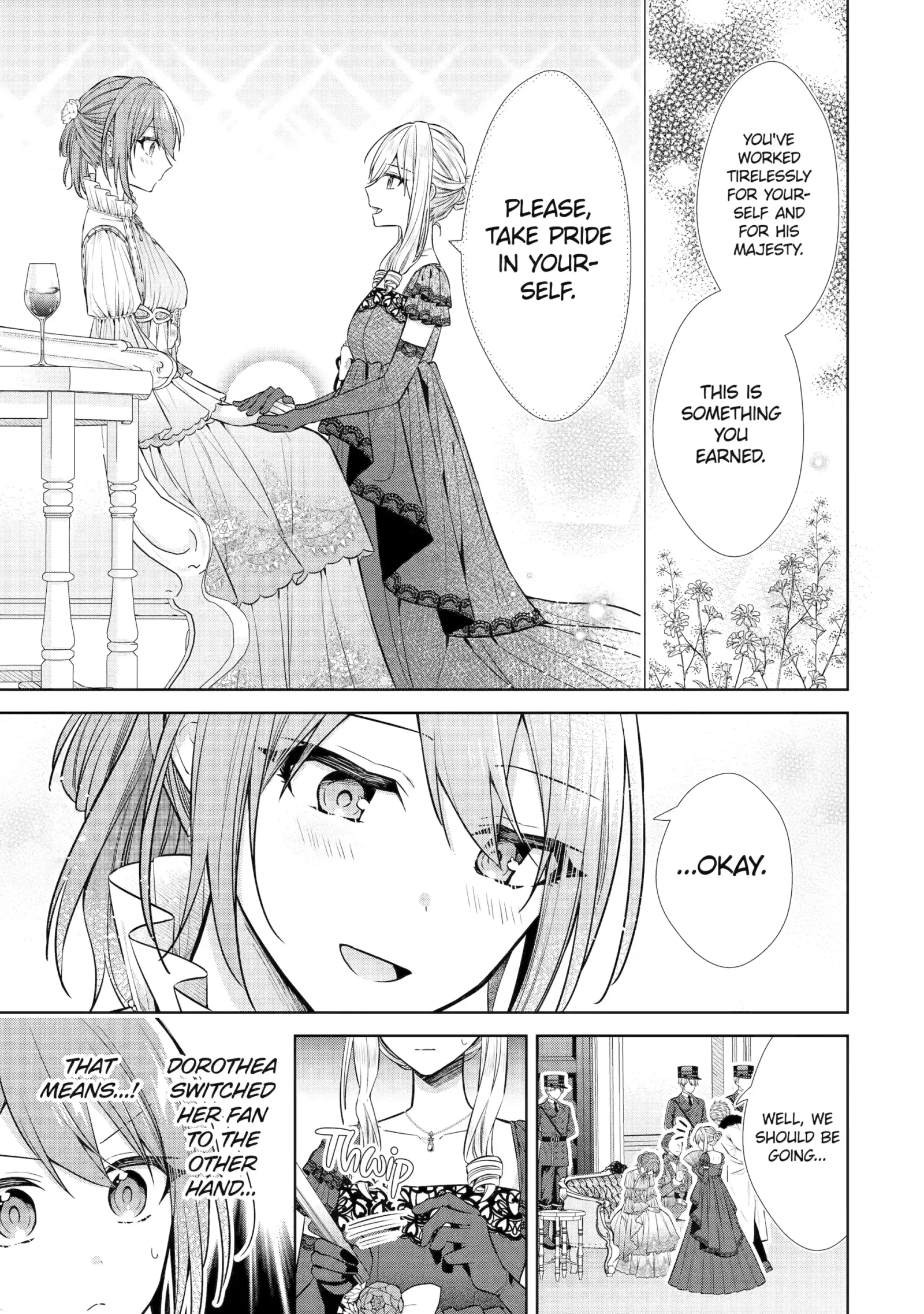 The Saintess Recruited a Doting King Husband Chapter 10.6 page 4