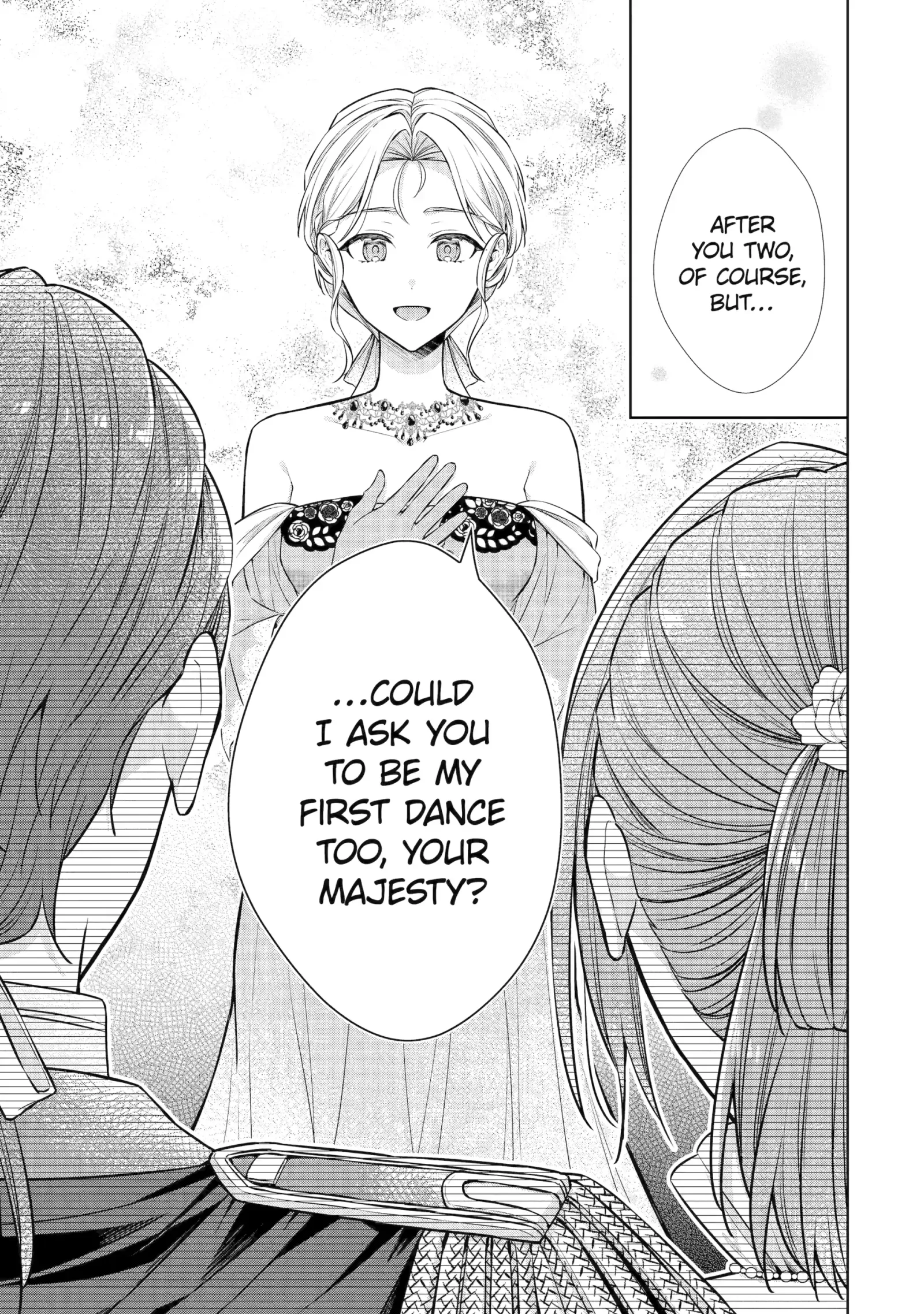 The Saintess Recruited a Doting King Husband Chapter 10.6 page 10