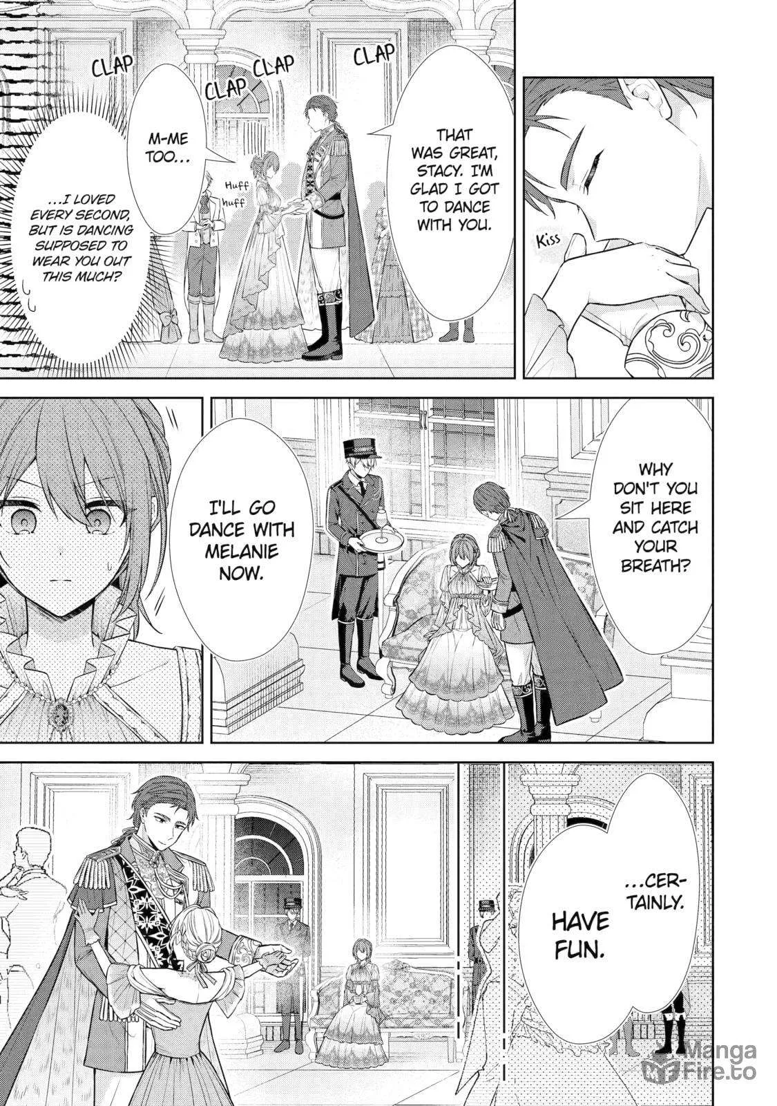 The Saintess Recruited a Doting King Husband Chapter 11 page 10