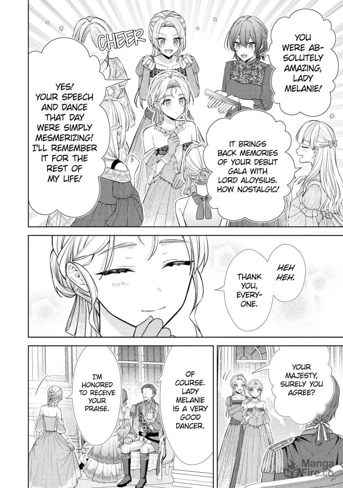 The Saintess Recruited a Doting King Husband Chapter 11 page 15