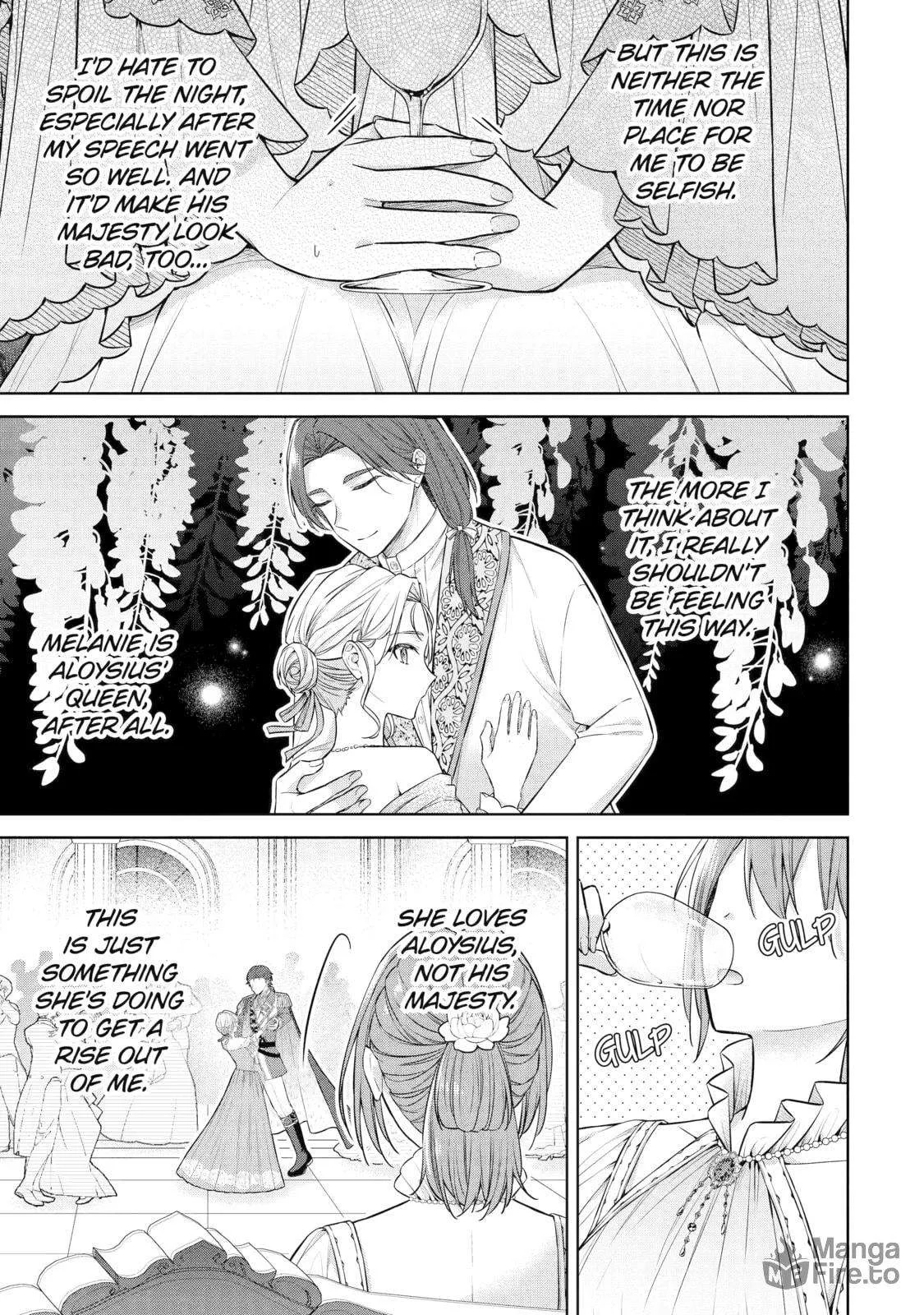 The Saintess Recruited a Doting King Husband Chapter 11 page 12