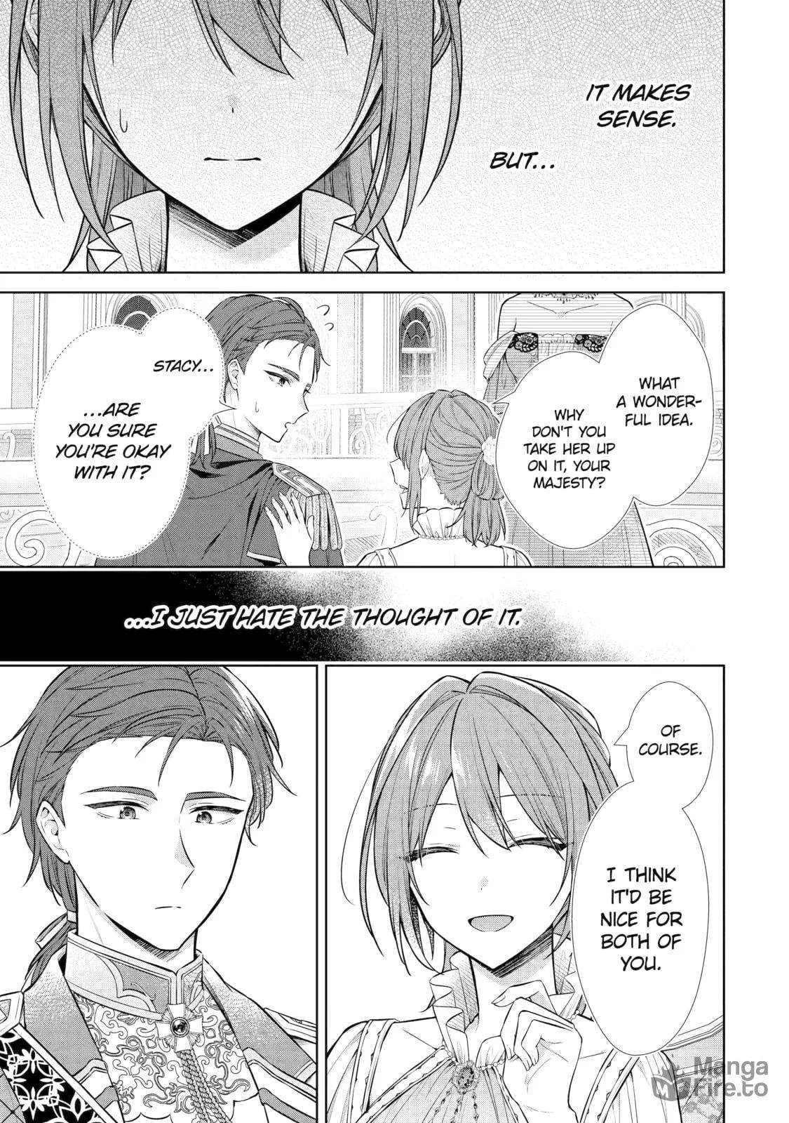 The Saintess Recruited a Doting King Husband Chapter 11 page 3
