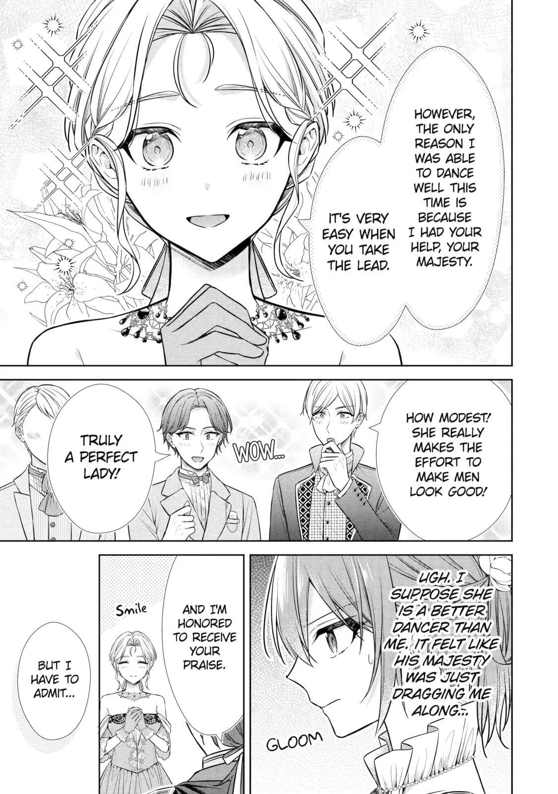 The Saintess Recruited a Doting King Husband Chapter 11 page 16