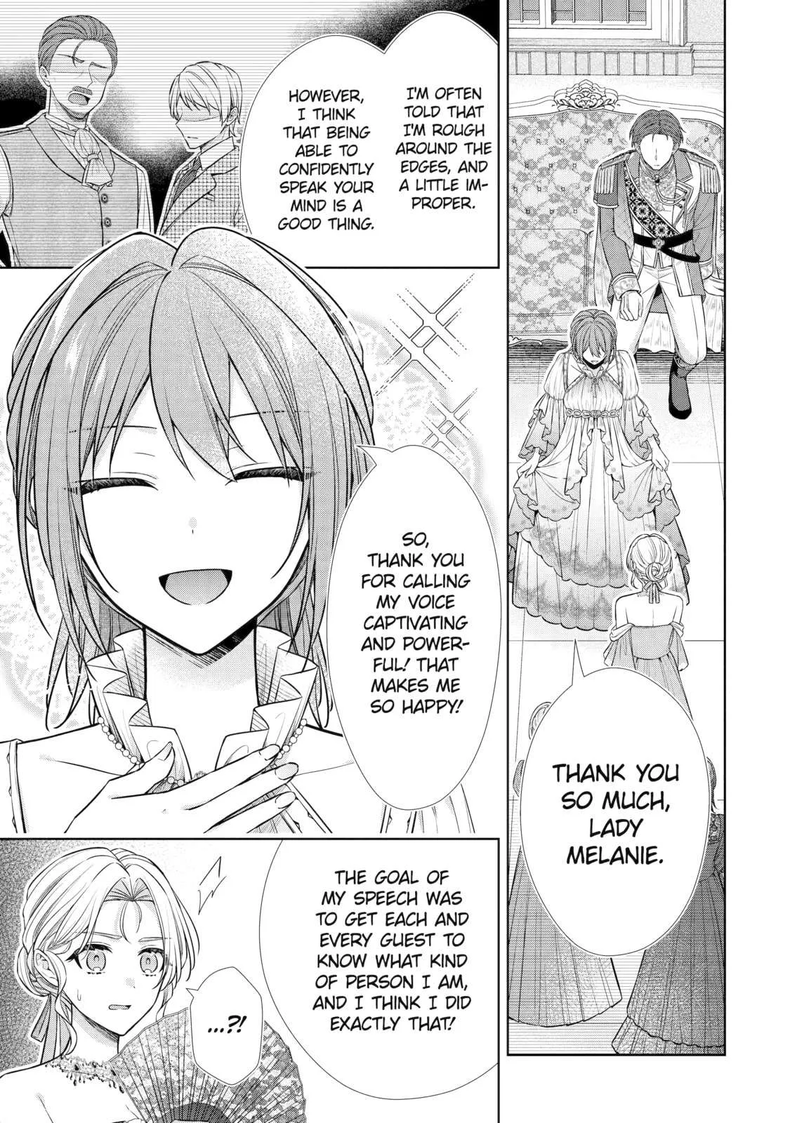 The Saintess Recruited a Doting King Husband Chapter 11 page 22